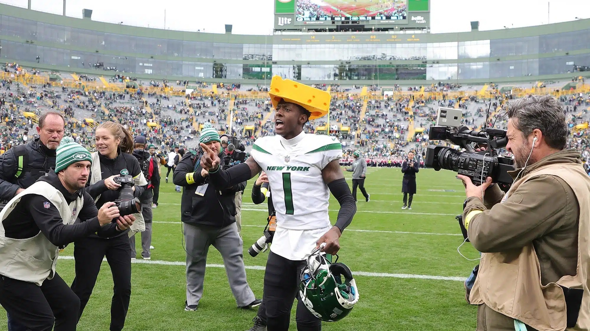 Sauce Gardner, New York Jets