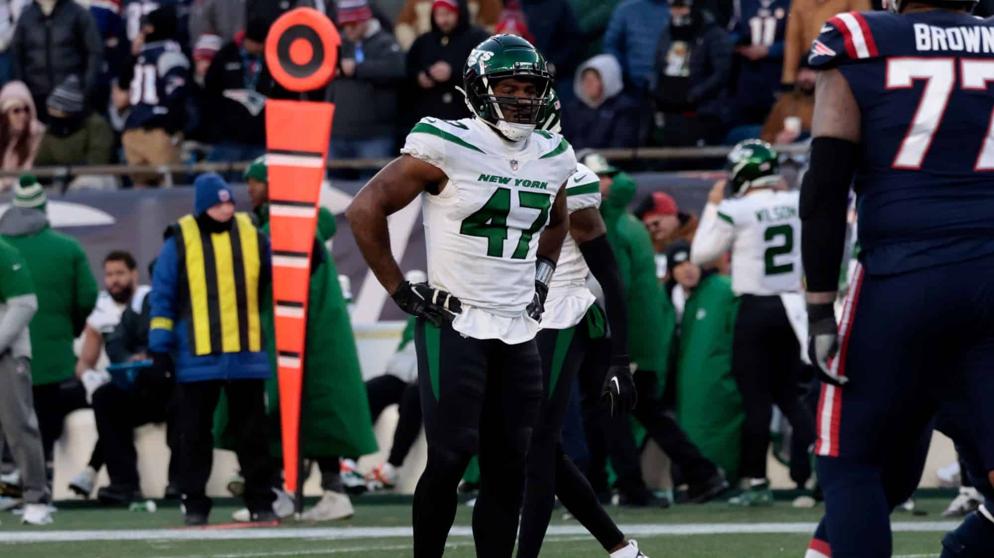 Bryce Huff, New York Jets