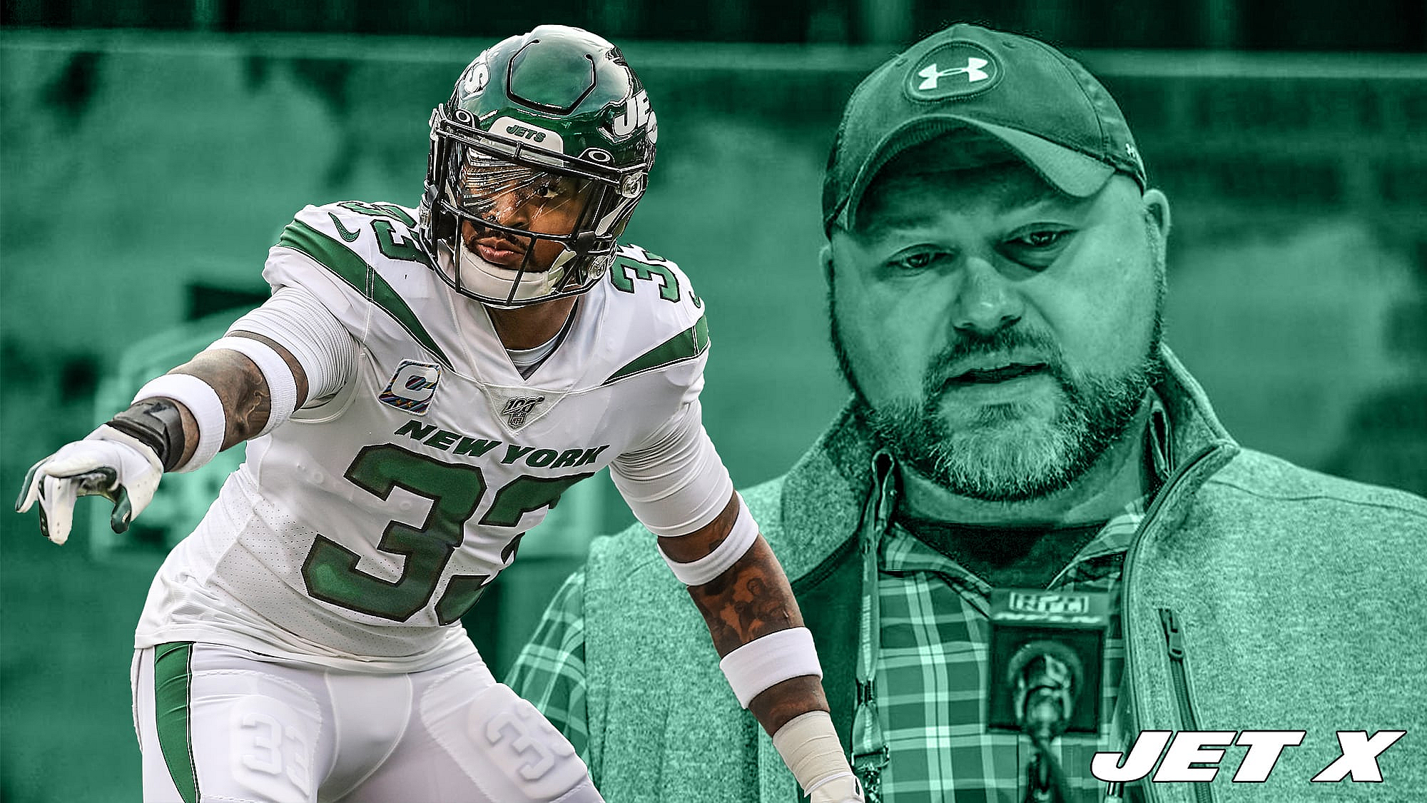 Jamal Adams, Joe Douglas