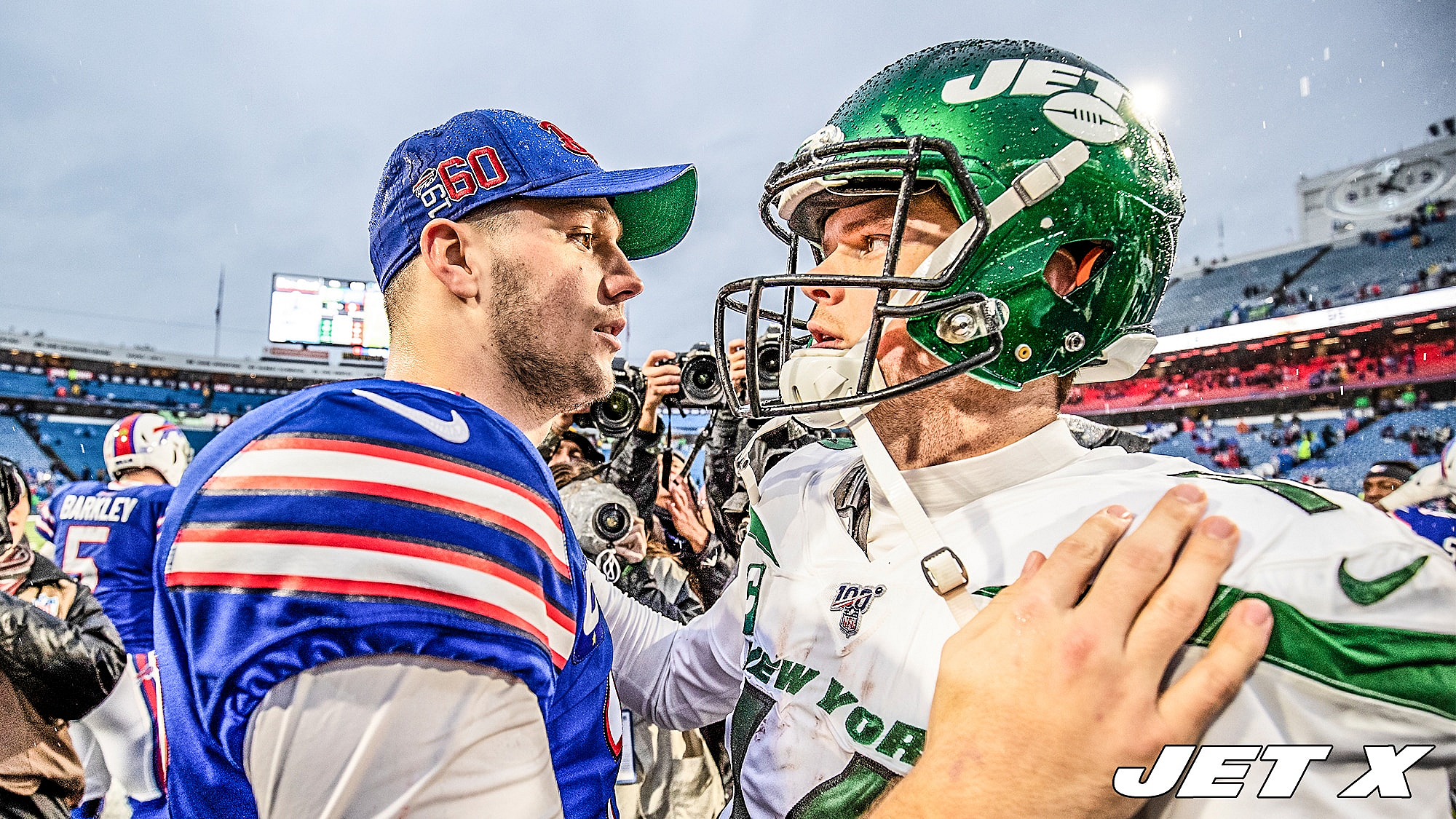Sam Darnold and Josh Allen 4