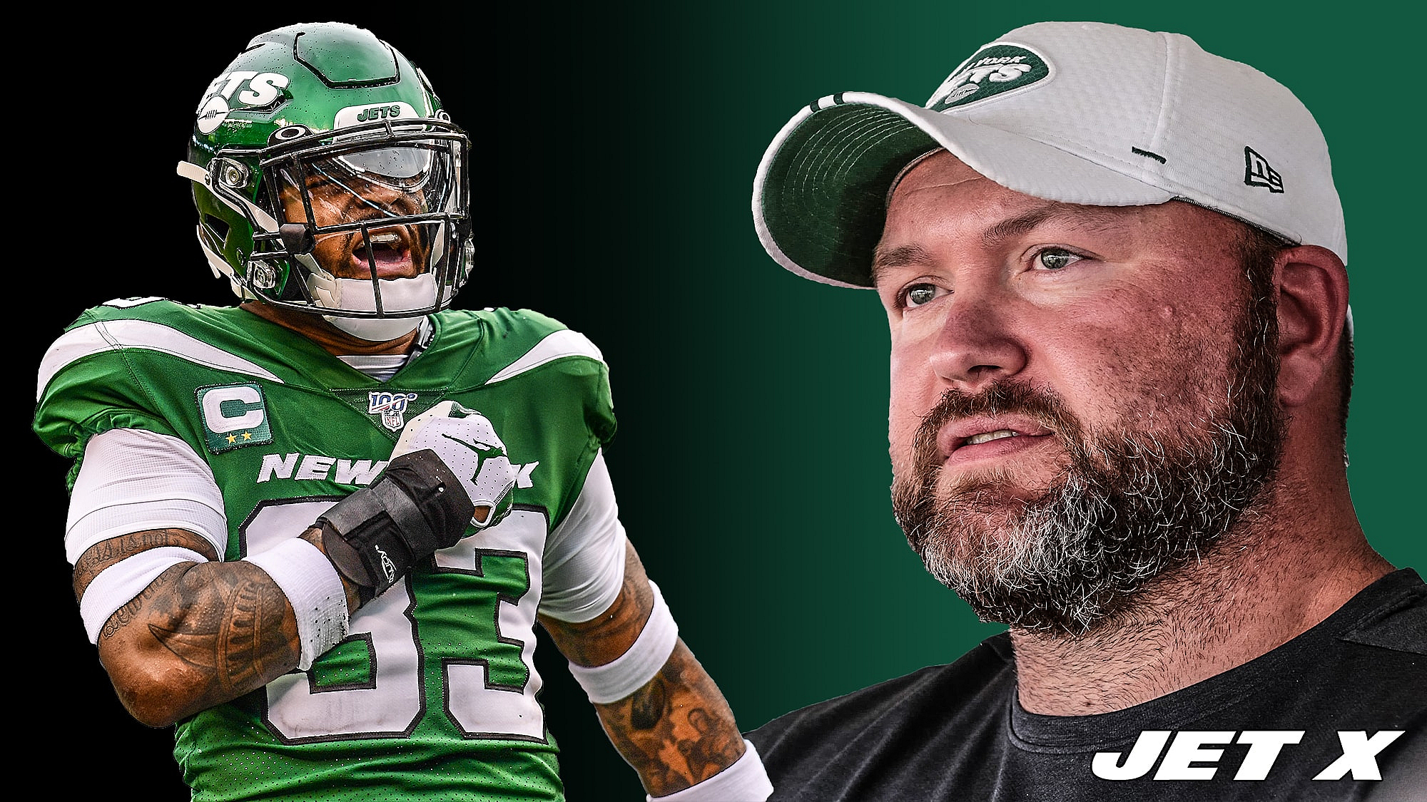 Jamal Adams, Joe Douglas