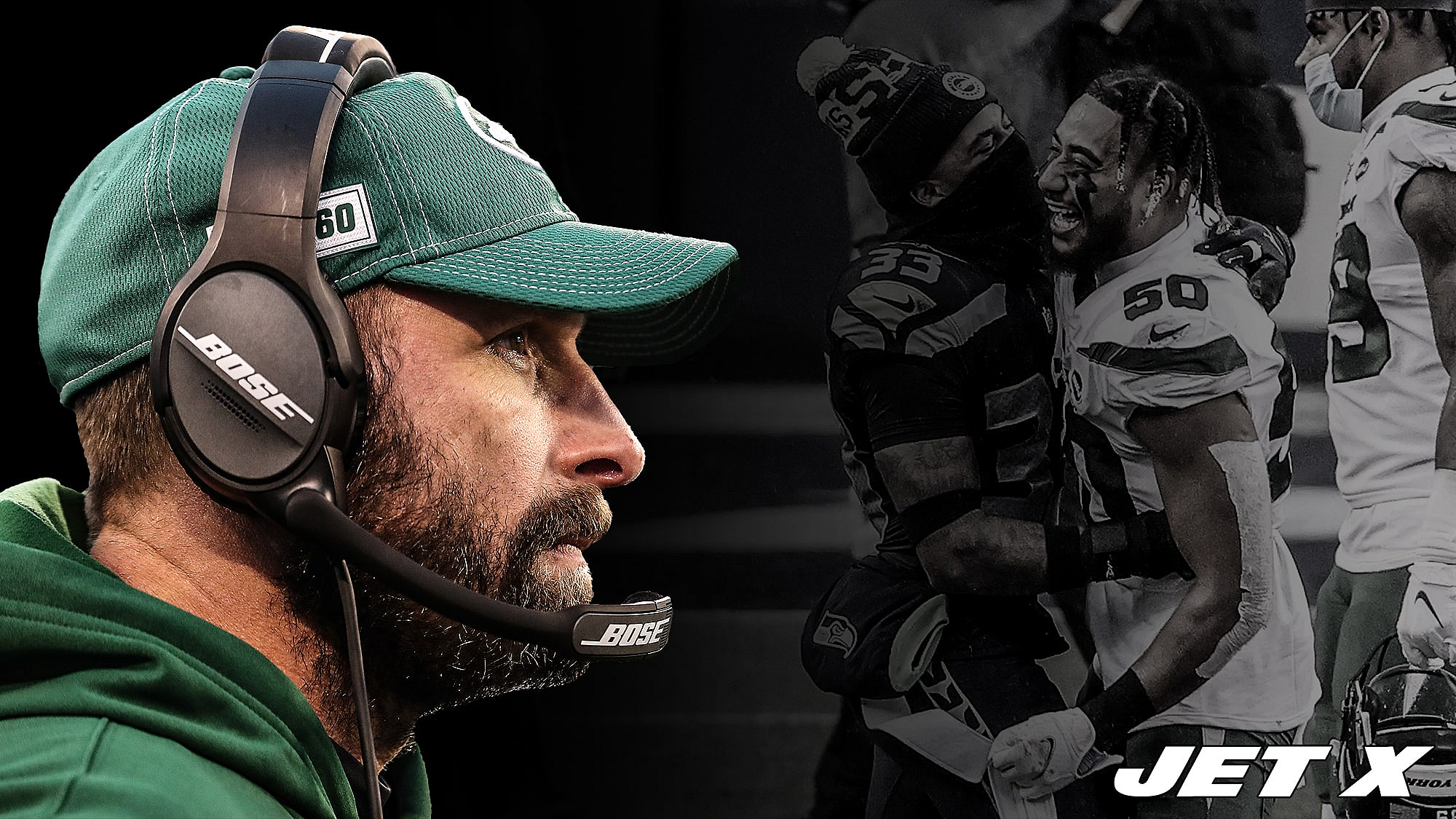 Adam Gase, Jamal Adams