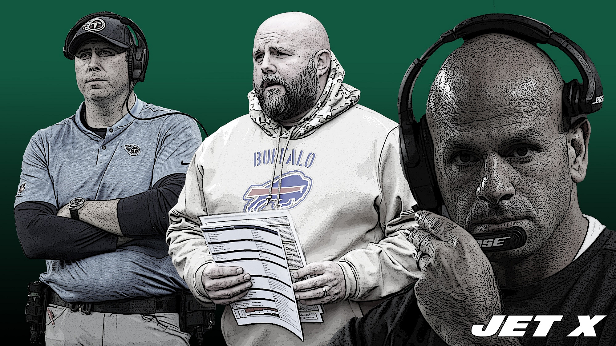 Arthur Smith, Brian Daboll, Robert Saleh
