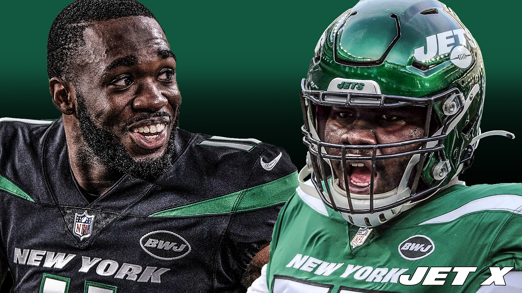 Denzel Mims, Mekhi Becton