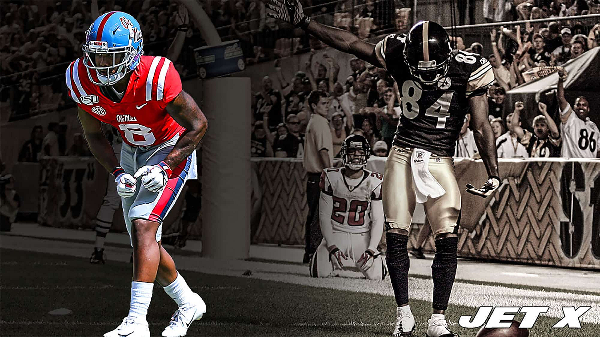 Elijah Moore, Antonio Brown