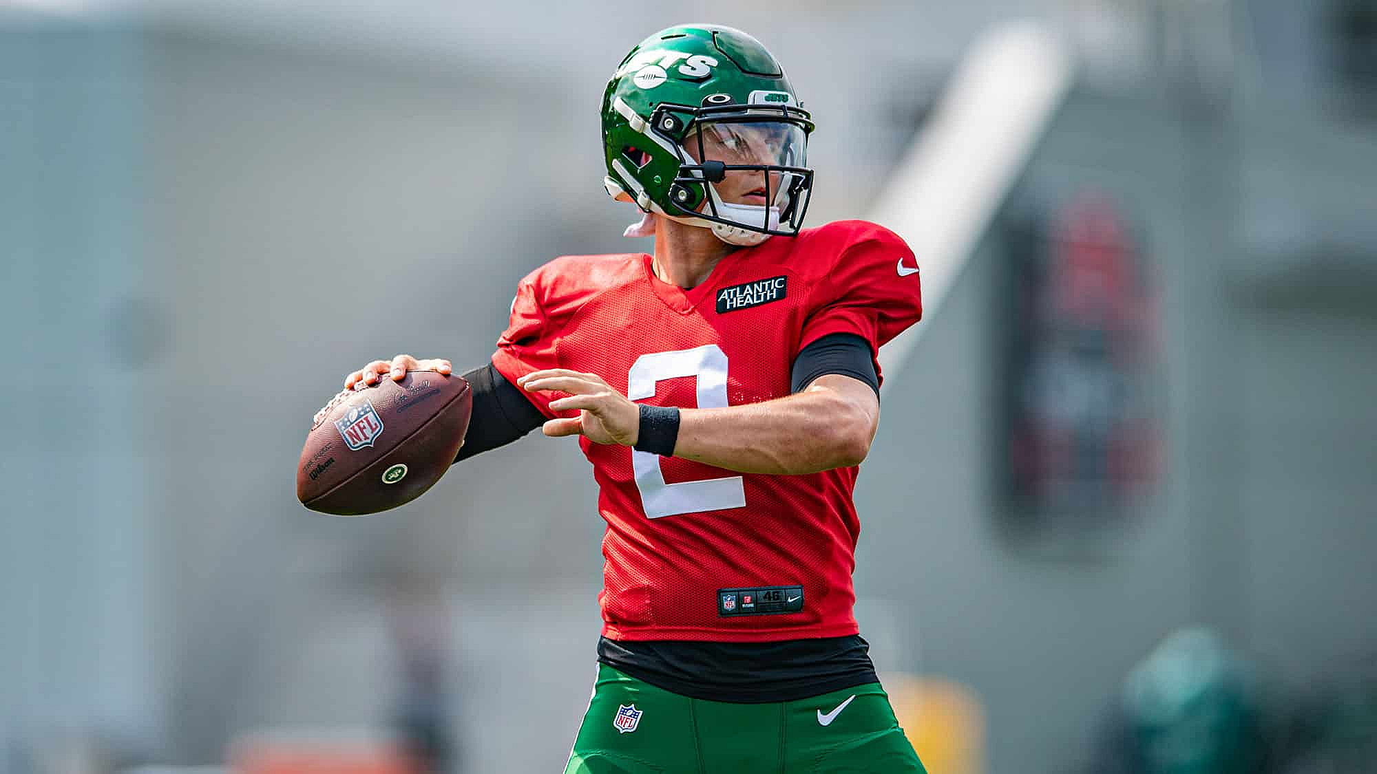 Zach Wilson highlights bold predictions for the NY Jets' preseason opener.