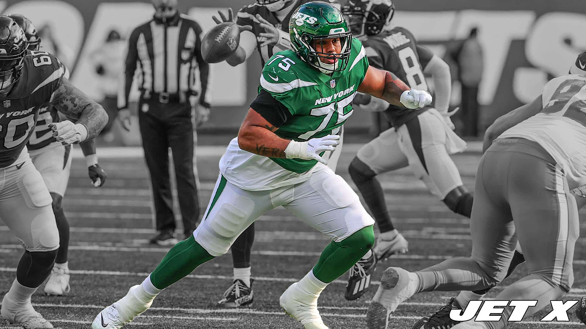Alijah Vera-Tucker, NY Jets, Vikings, Trade, PFF Grade