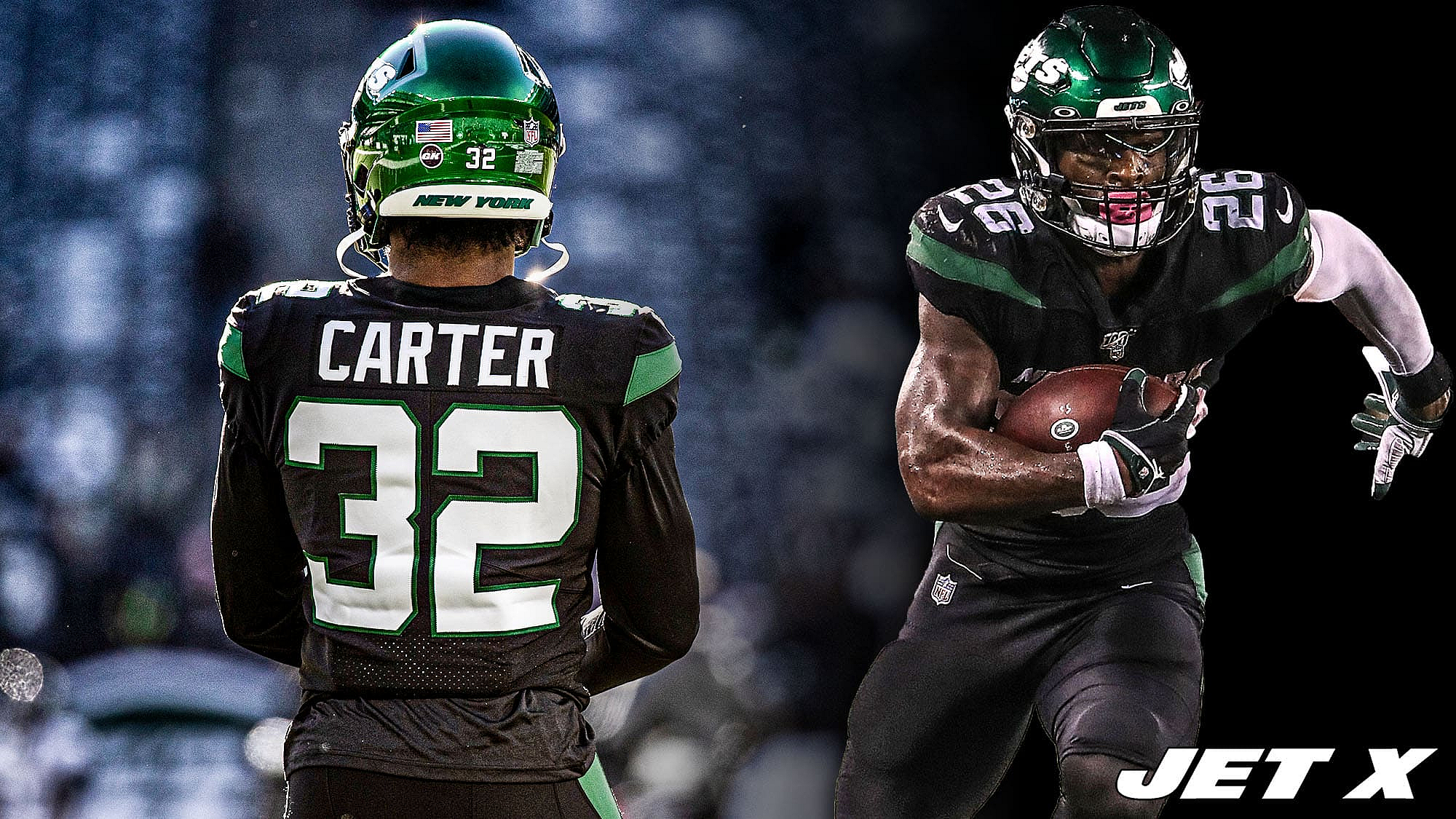 Michael Carter, Le'Veon Bell, Stats, Jets, Jersey, Twitter
