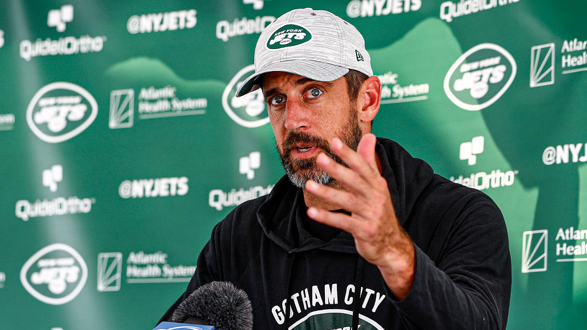 Aaron Rodgers, NY Jets, Sean Payton