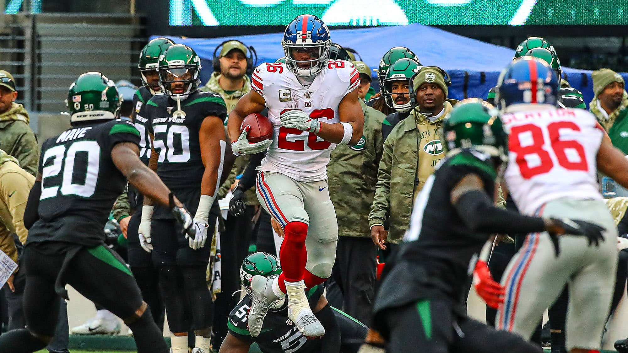 Saquon Barkley, NY Jets
