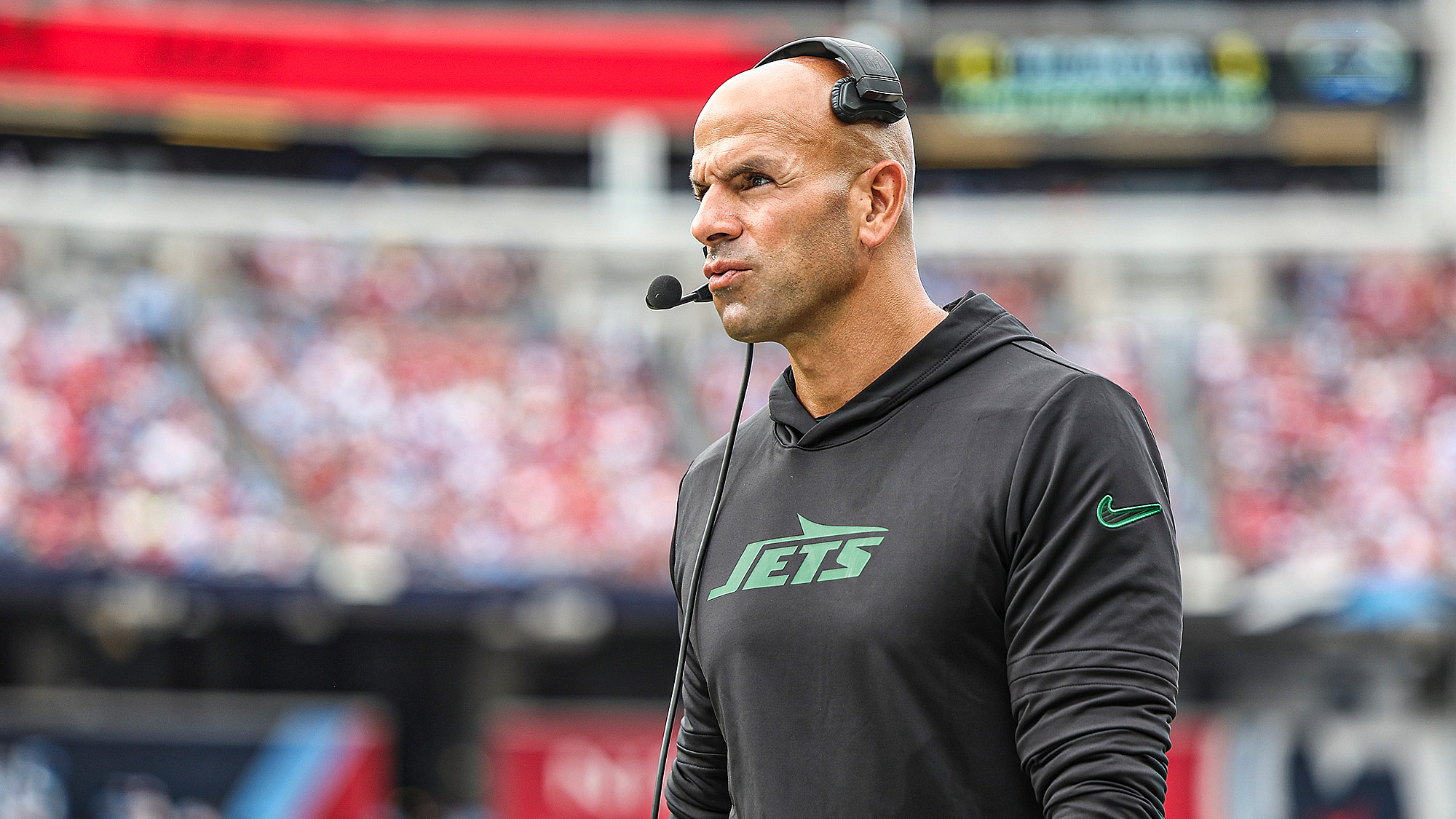 Robert Saleh, NY Jets, NFL, HC, Fire, Record