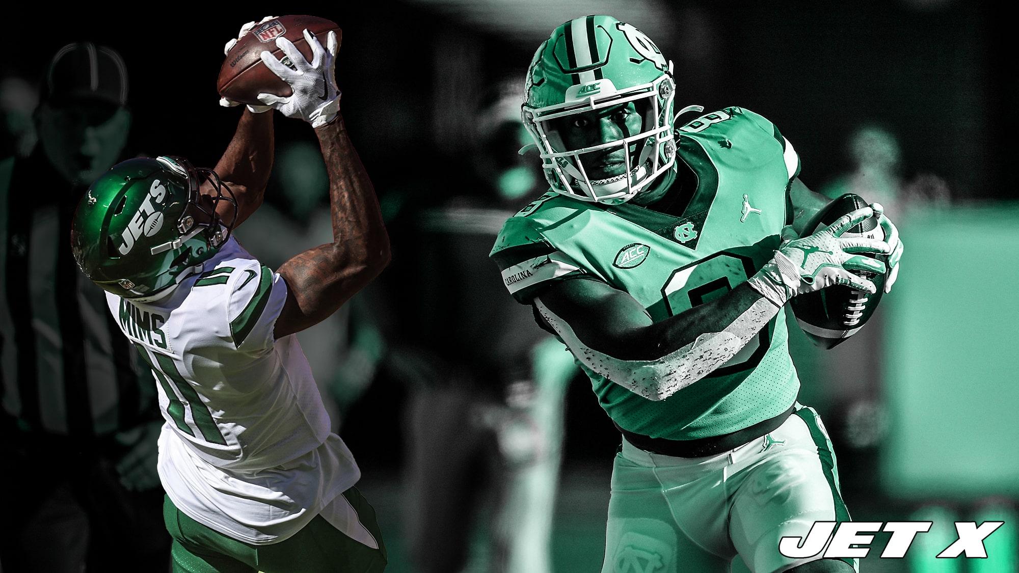 Denzel Mims, Michael Carter