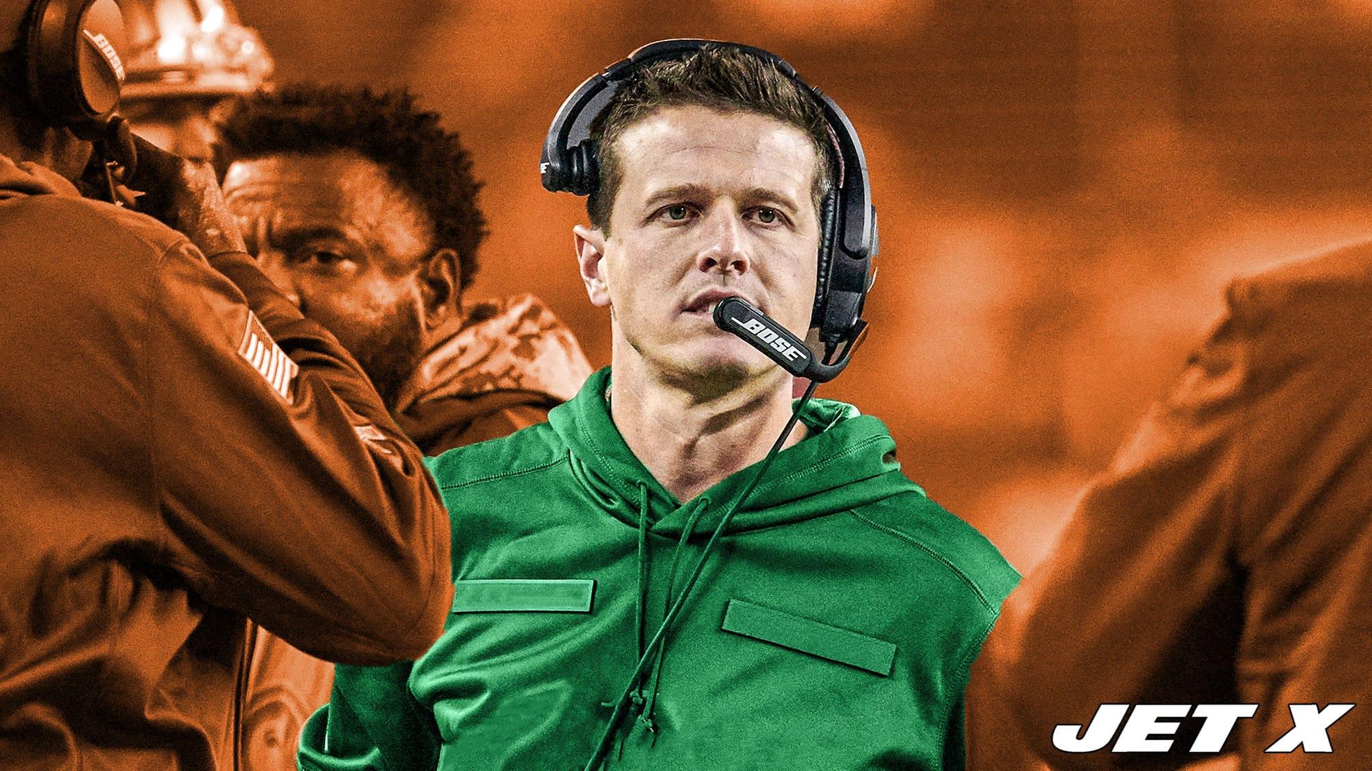 Mike LaFleur, NY Jets, Contract, Film, Scheme, 2021