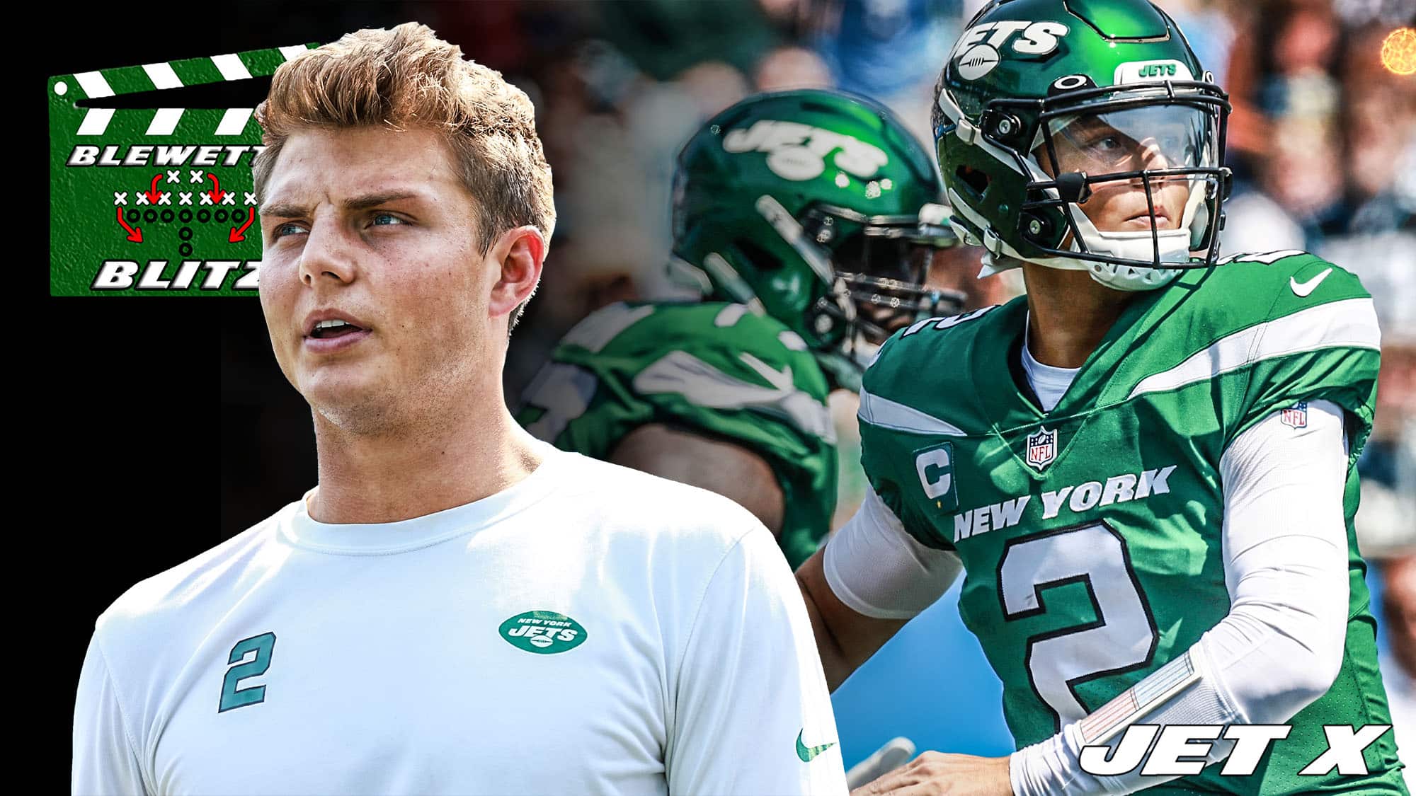 Zach Wilson, NY Jets, Carolina Panthers