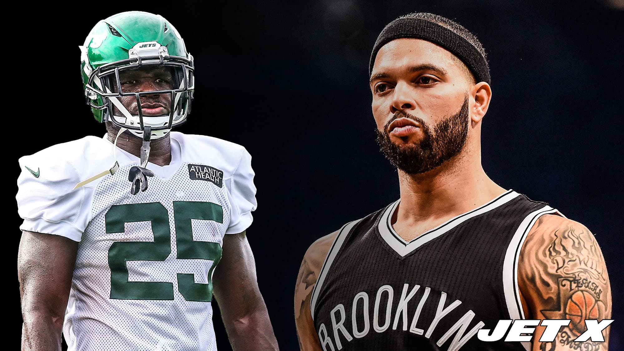 Frank Gore, Deron Williams
