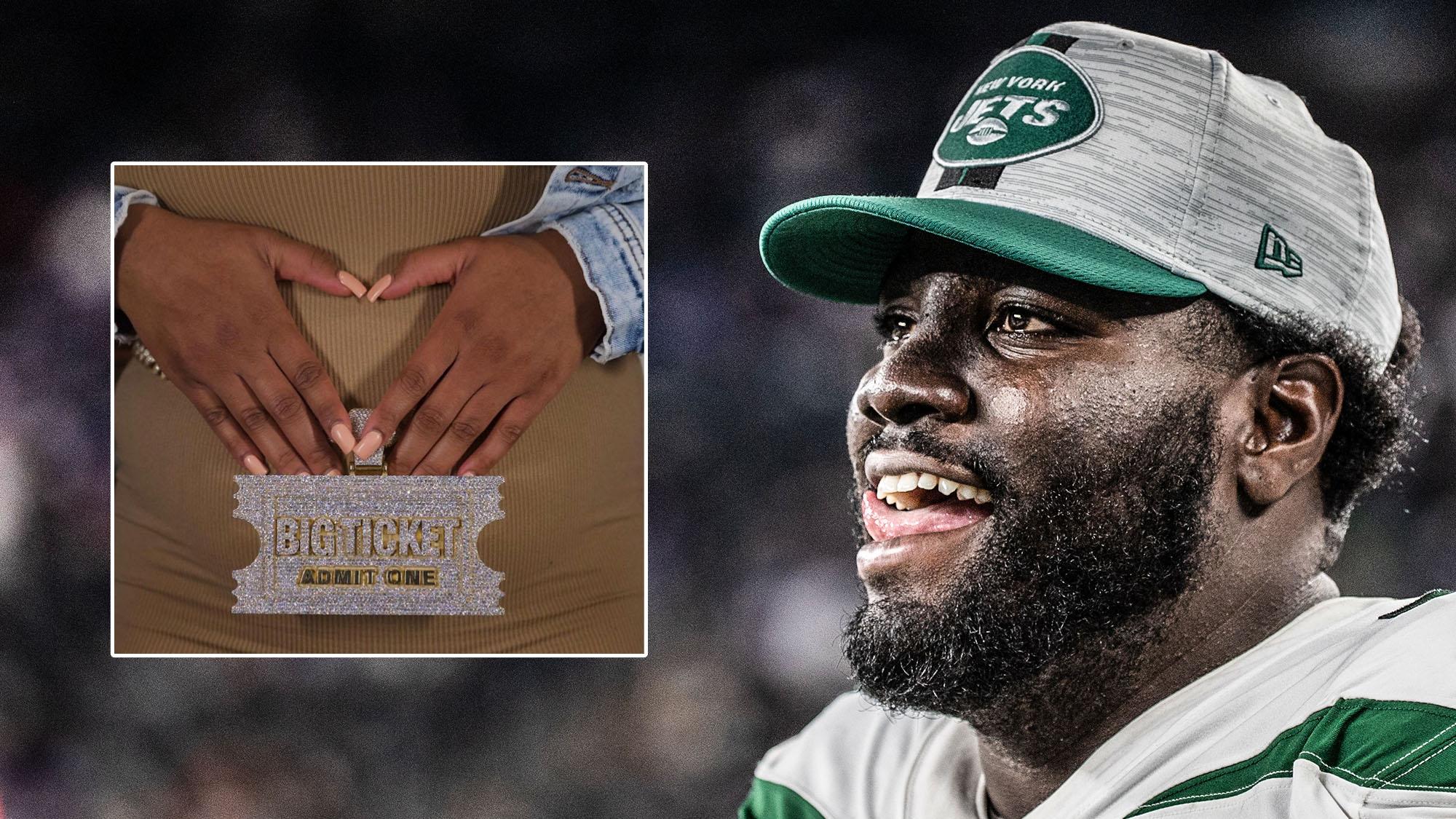 Mekhi Becton, Lil Ticket