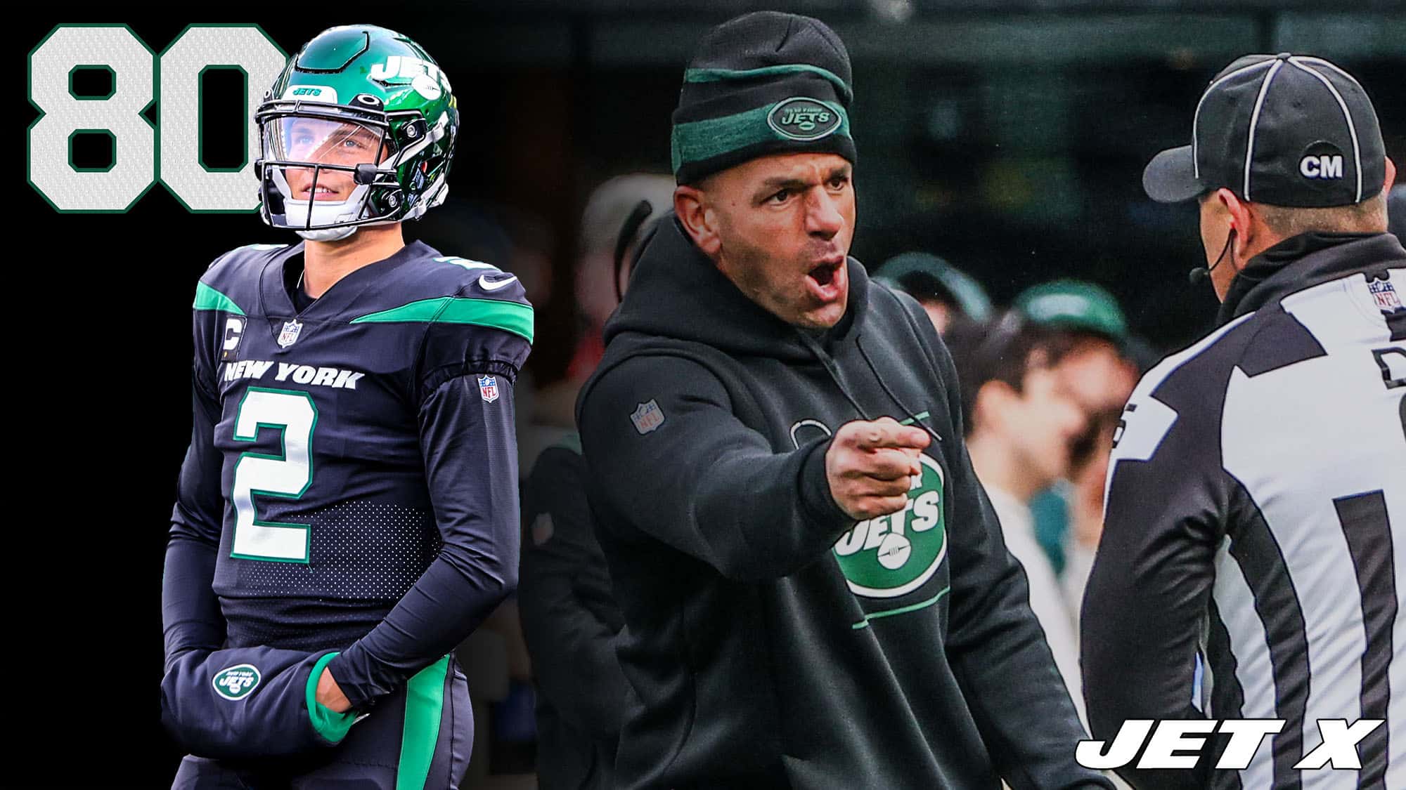 Zach Wilson, Robert Saleh, Underdog Jets Podcast, Wayne Chrebet Jets, Robby Sabo