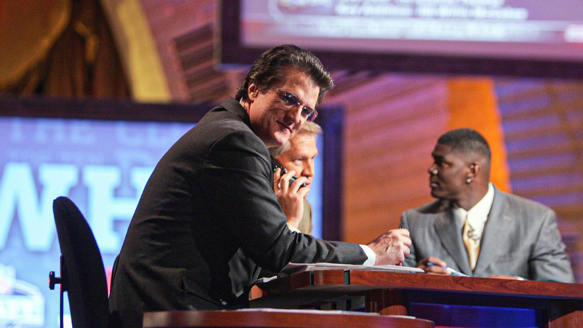 Mel Kiper Jr., NFL Draft, ESPN, 2022