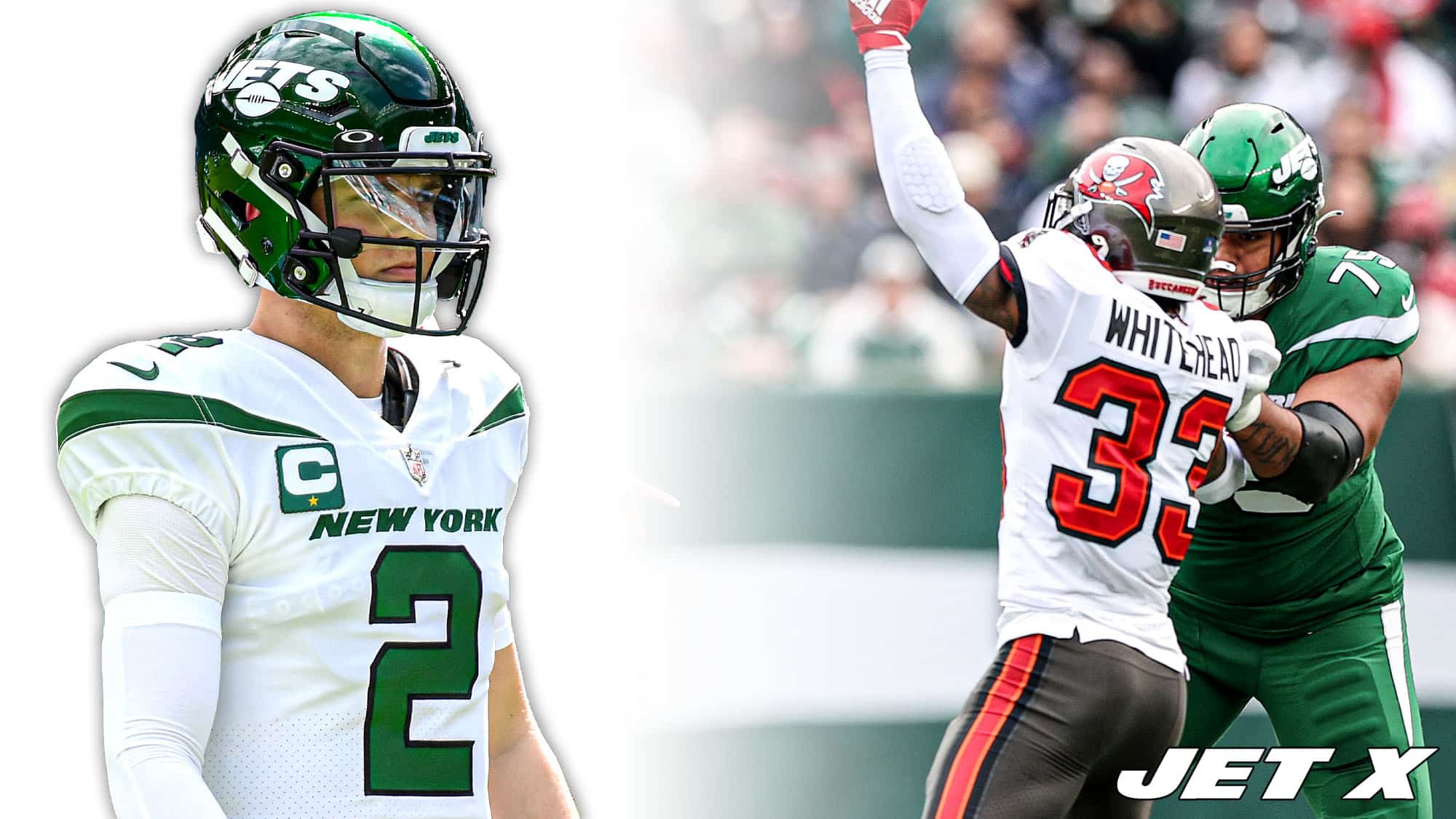 Zach Wilson, Alijah Vera-Tucker, PFF Stats, Jets, Bucs