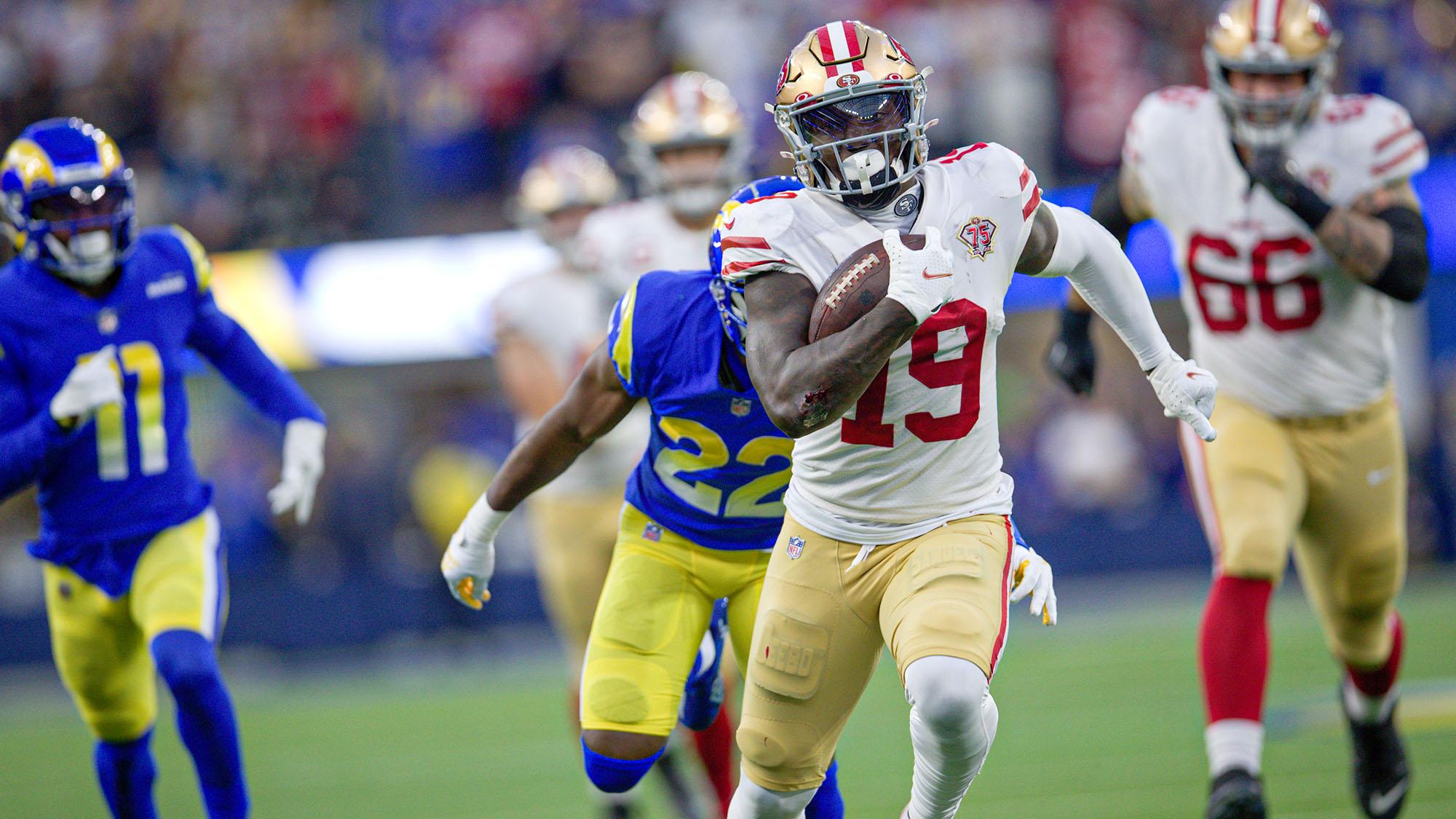 Deebo Samuel, NY Jets, Trade, Rumor, Offer, 49ers