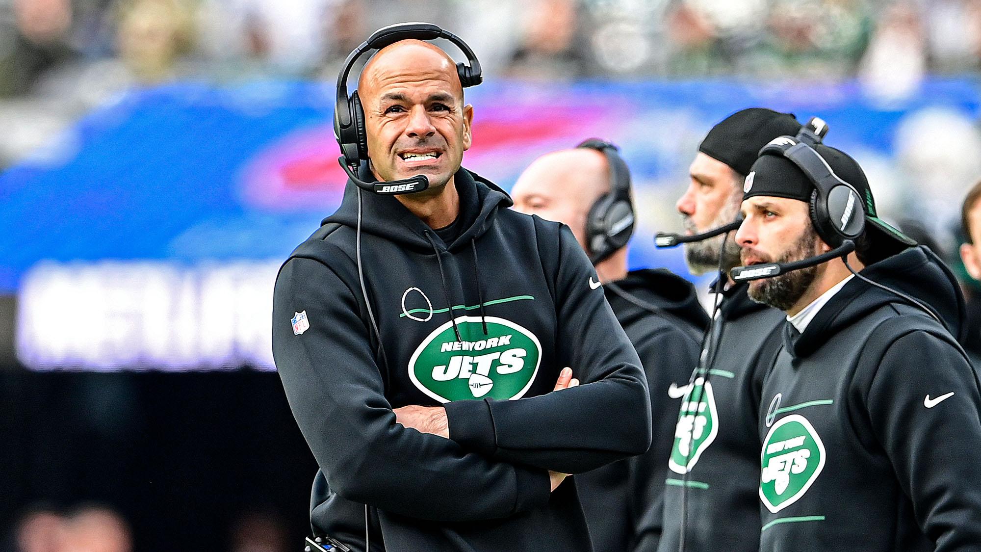 Robert Saleh, NY Jets, Schedule, 2022