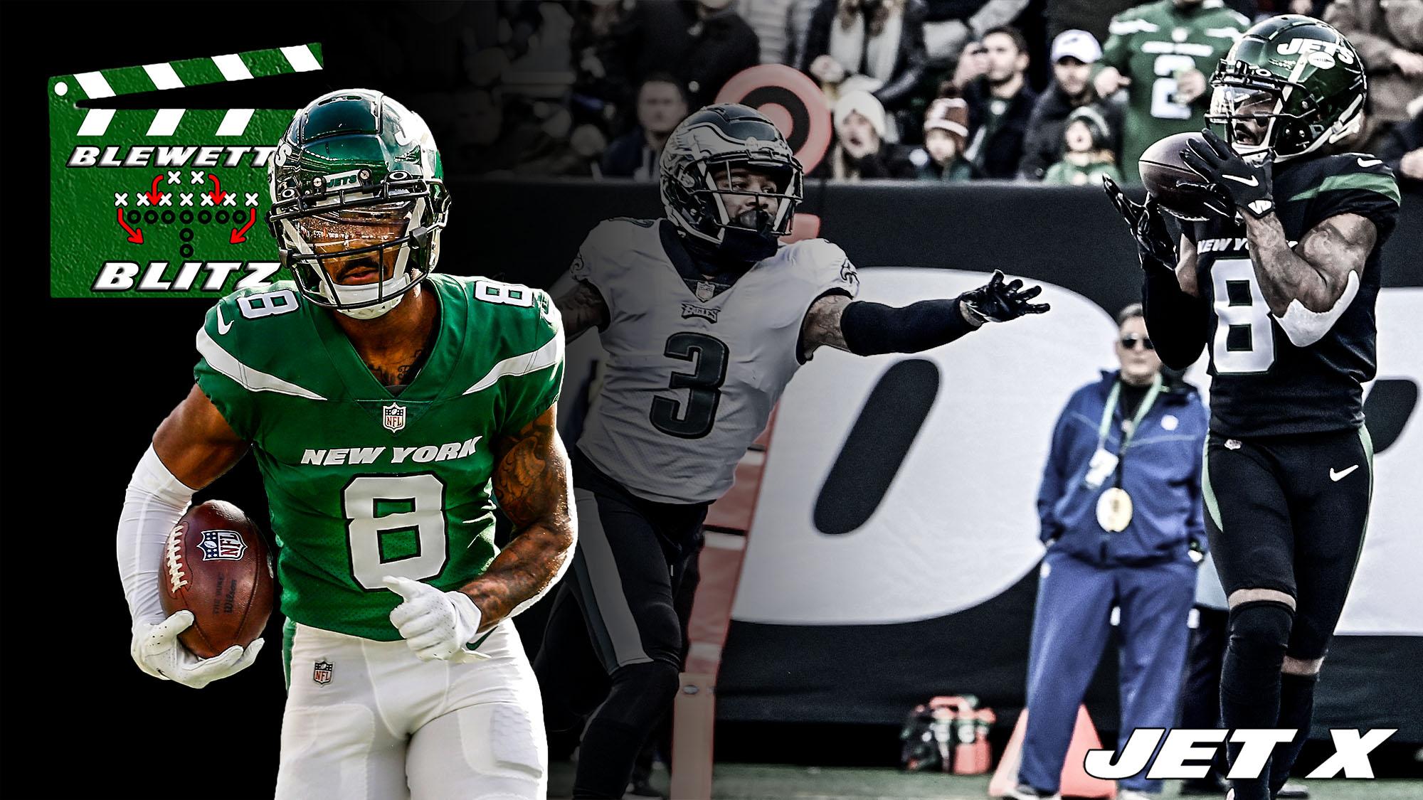 Elijah Moore, New York Jets, Blewett's Blitz