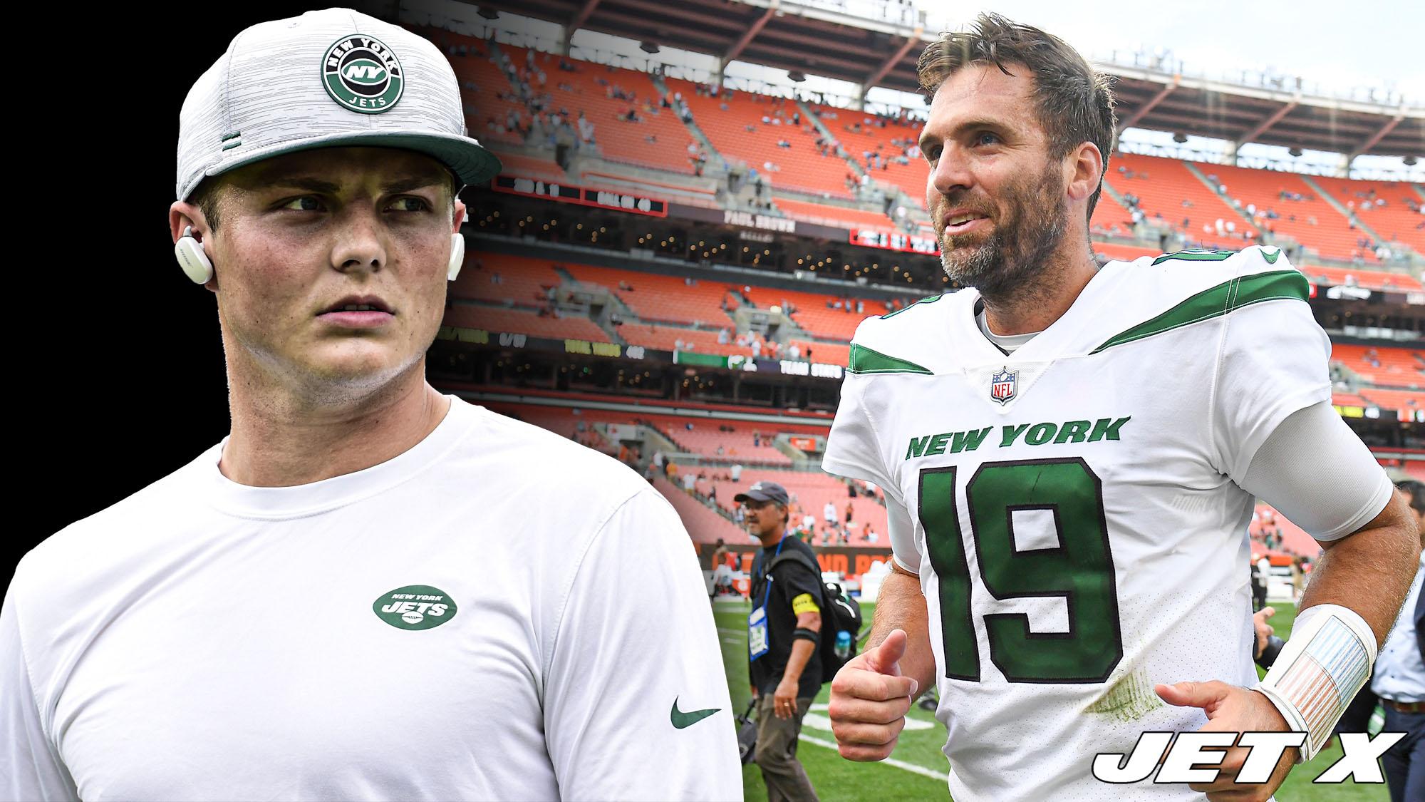 Zach Wilson, NY Jets, Film, Joe Flacco