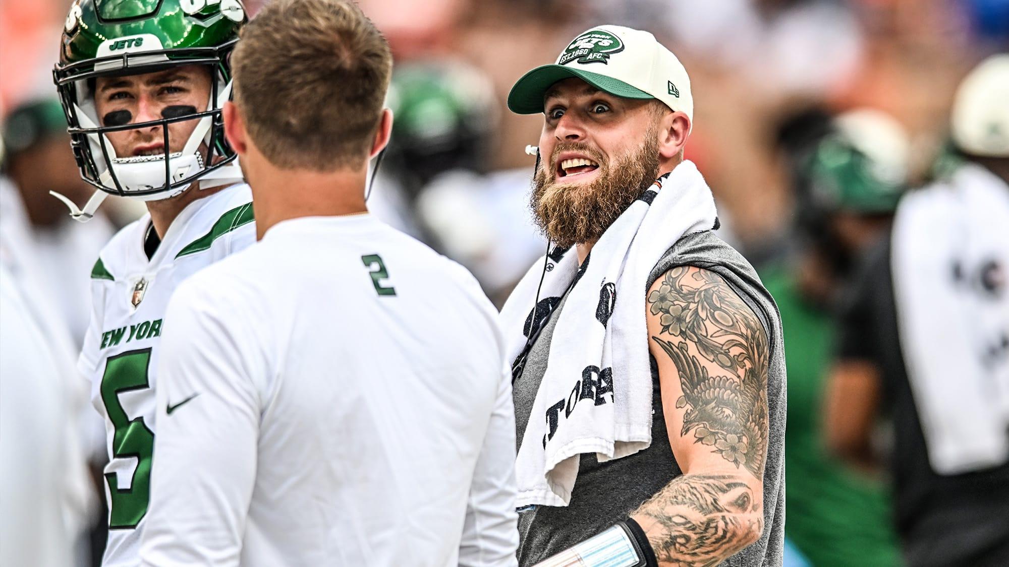 Chris Streveler, Zach Wilson, Mike White, NY Jets QB