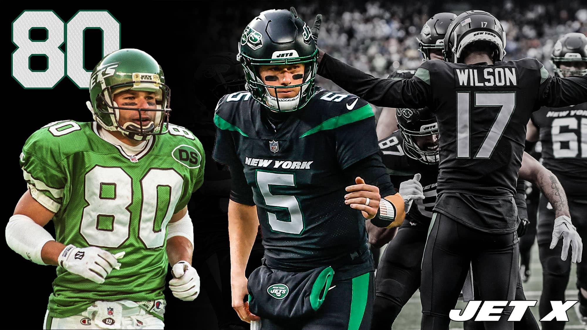 The Underdog Jets Podcast, New York Jets, Wayne Chrebet, Mike White, Garrett Wilson