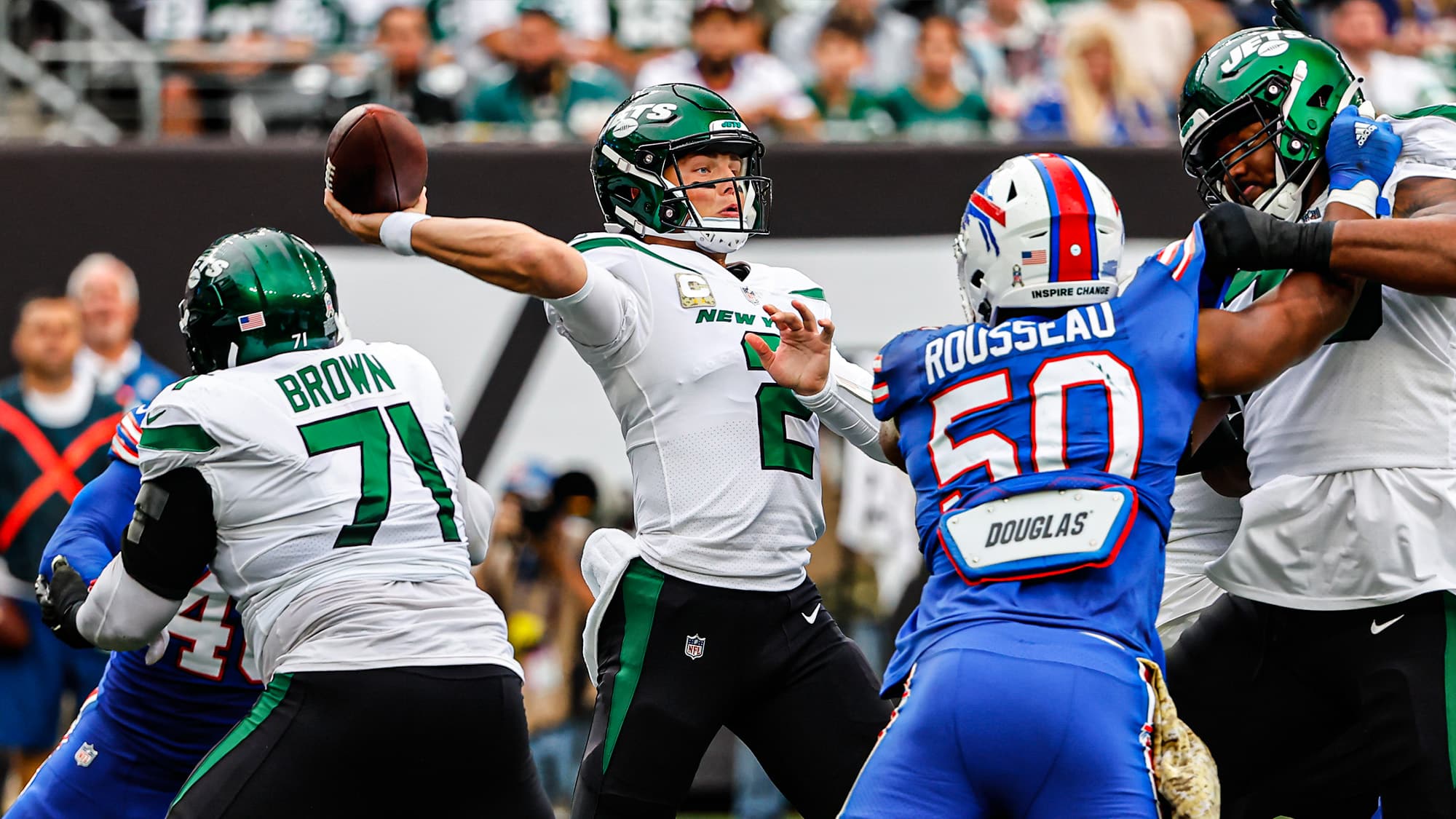 Zach Wilson, NY Jets, Grade, Stats, Film, Review, Bills