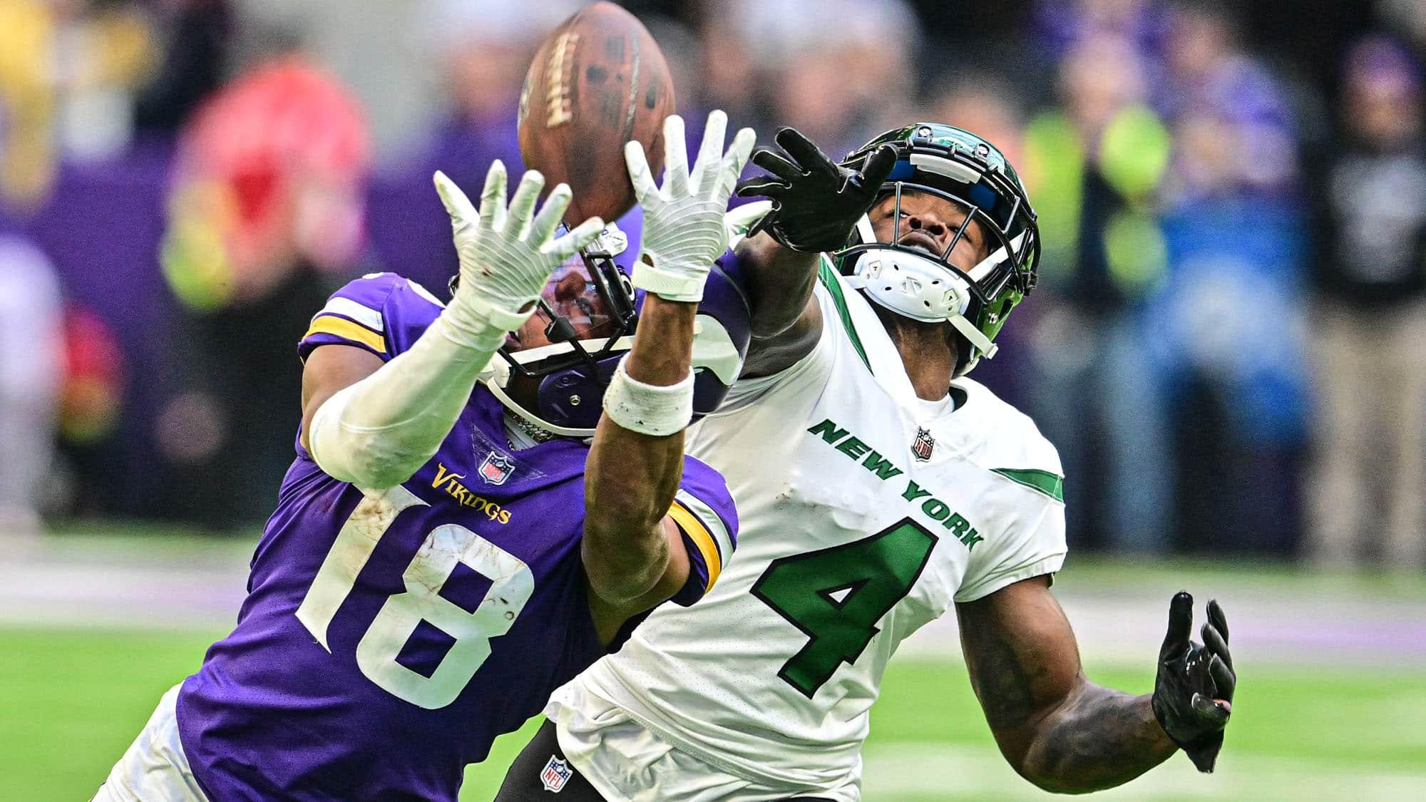 NY Jets, D.J. Reed, Justin Jefferson, Twitter