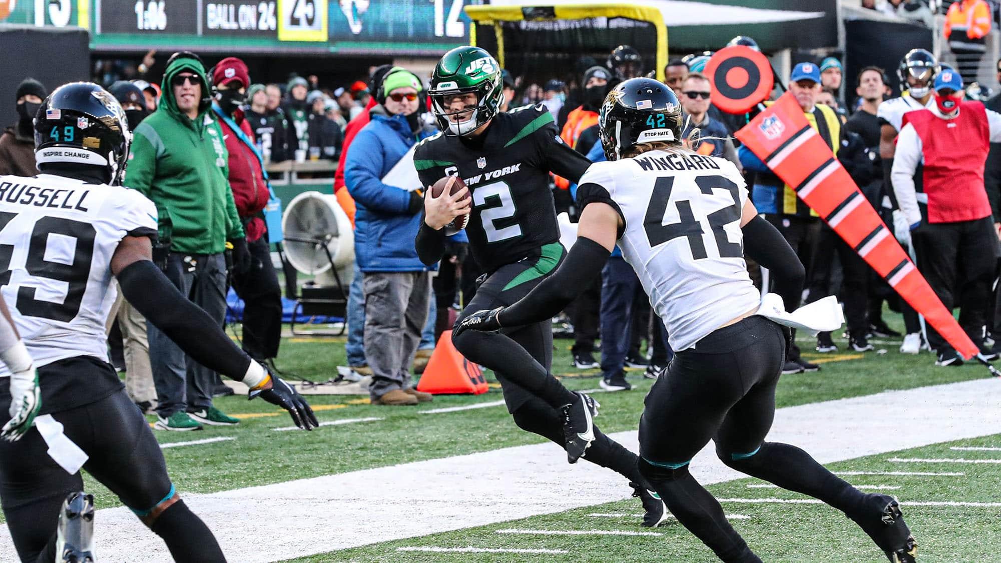 NY Jets, Jaguars, Odds, Prop Bets, Picks, Zach Wilson