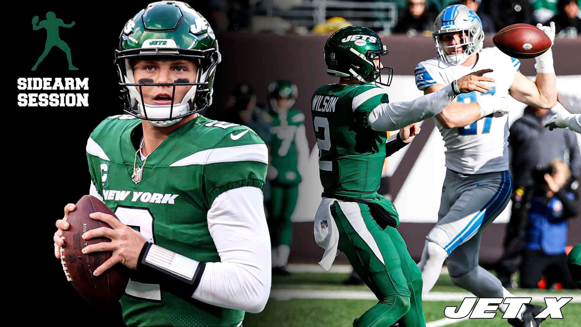 Zach Wilson, NY Jets, Film, Video, Highlights, Breakdown, Lions