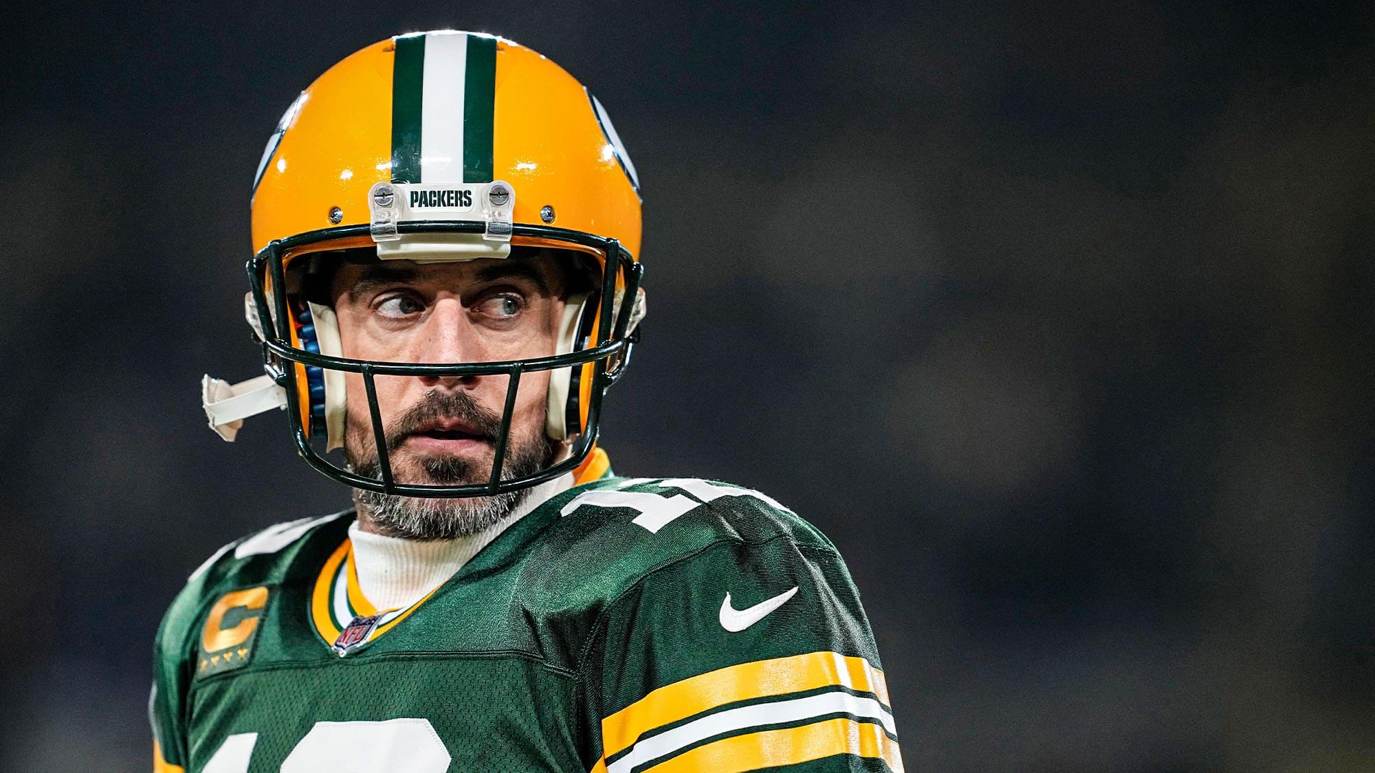 Aaron Rodgers, NY Jets, Pat McAfee