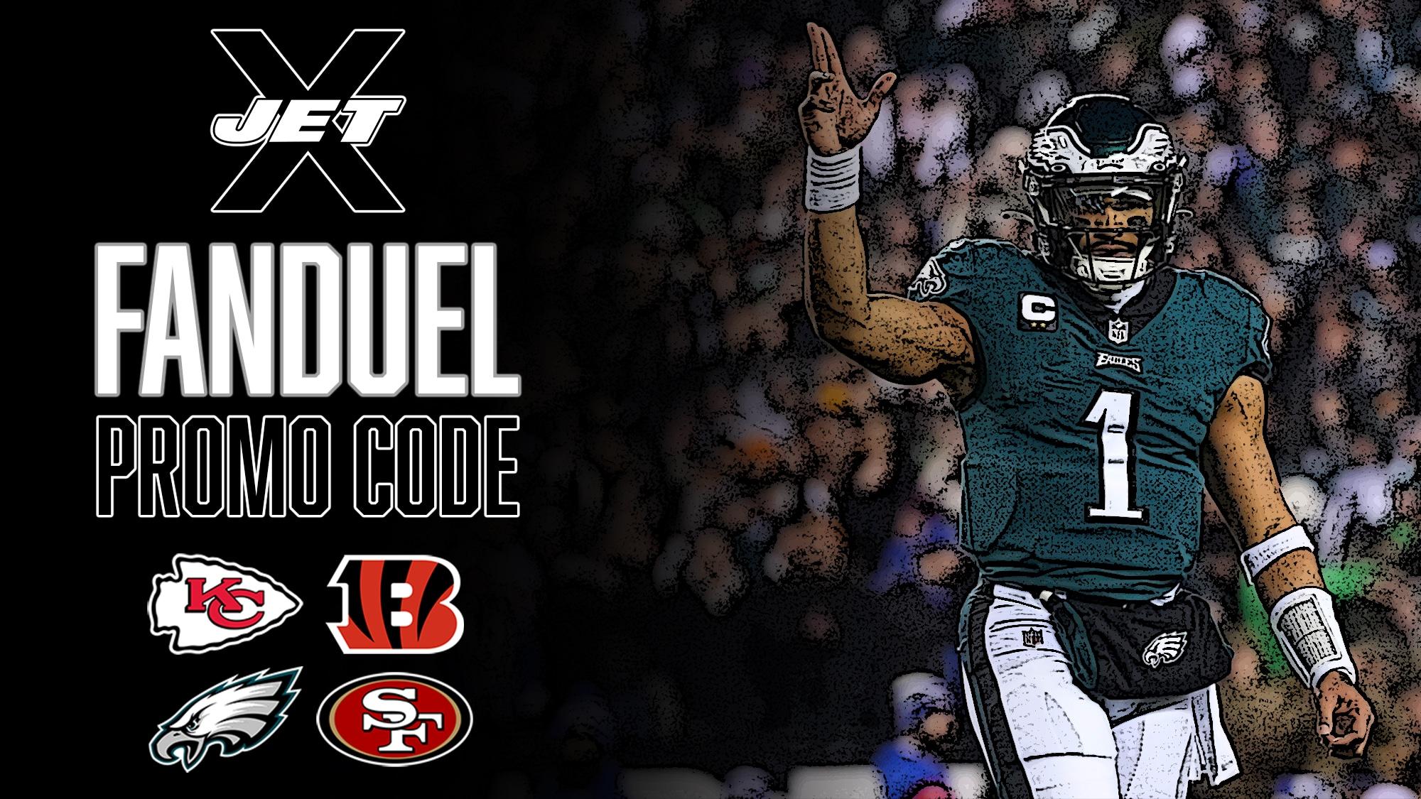 FanDuel Promo Code, NFL Best Bets, Championship Sunday, Jalen Hurts