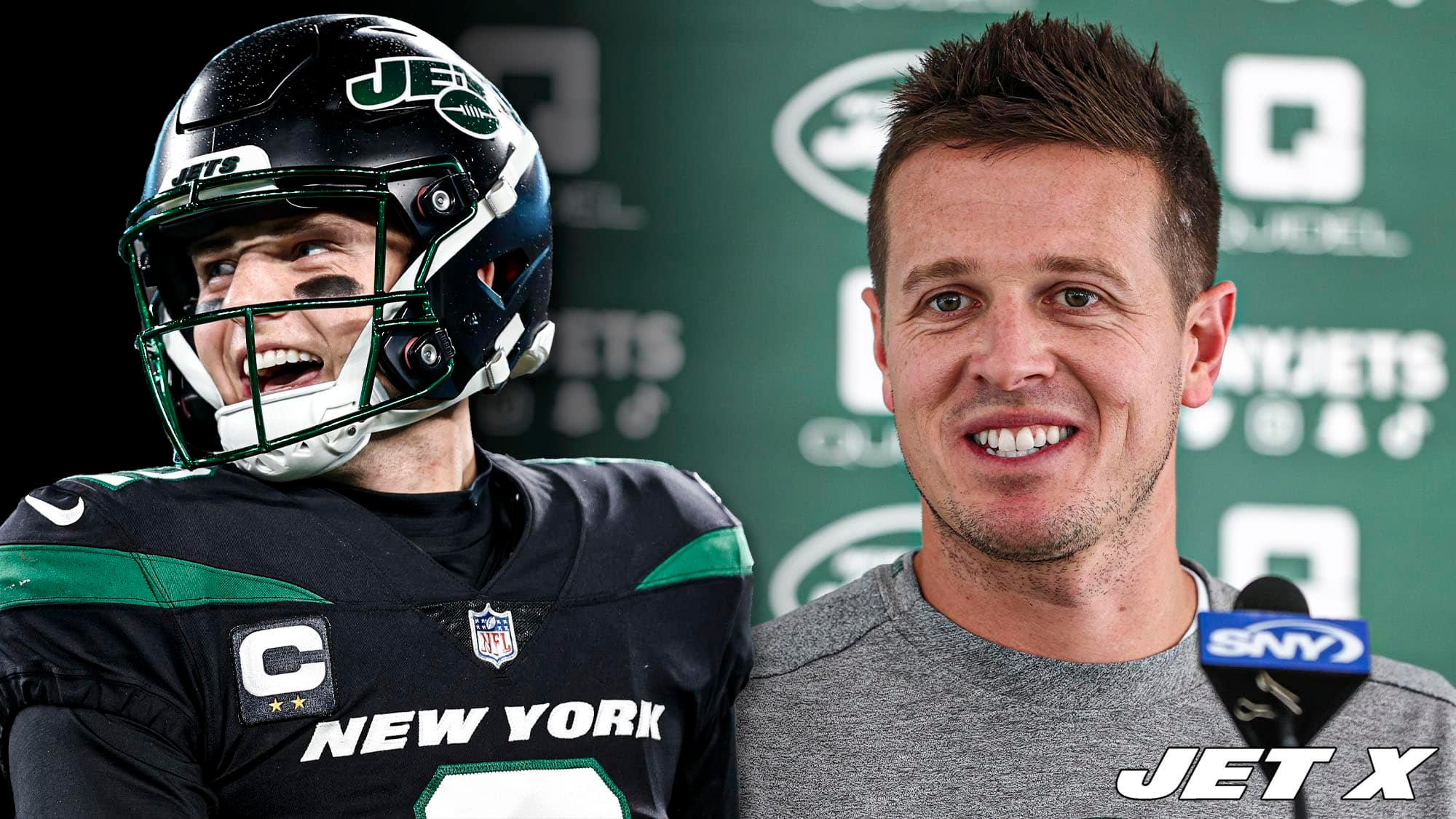 Mike LaFleur, NY Jets, OC, Zach Wilson