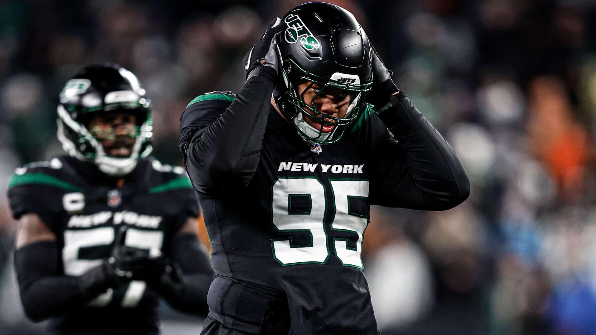 Quinnen Williams, NY Jets, Tweet, Offense