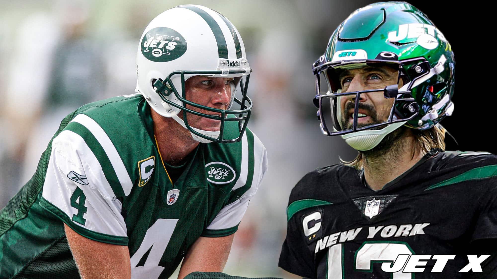 Aaron Rodgers, Brett Favre, New York Jets, Trade