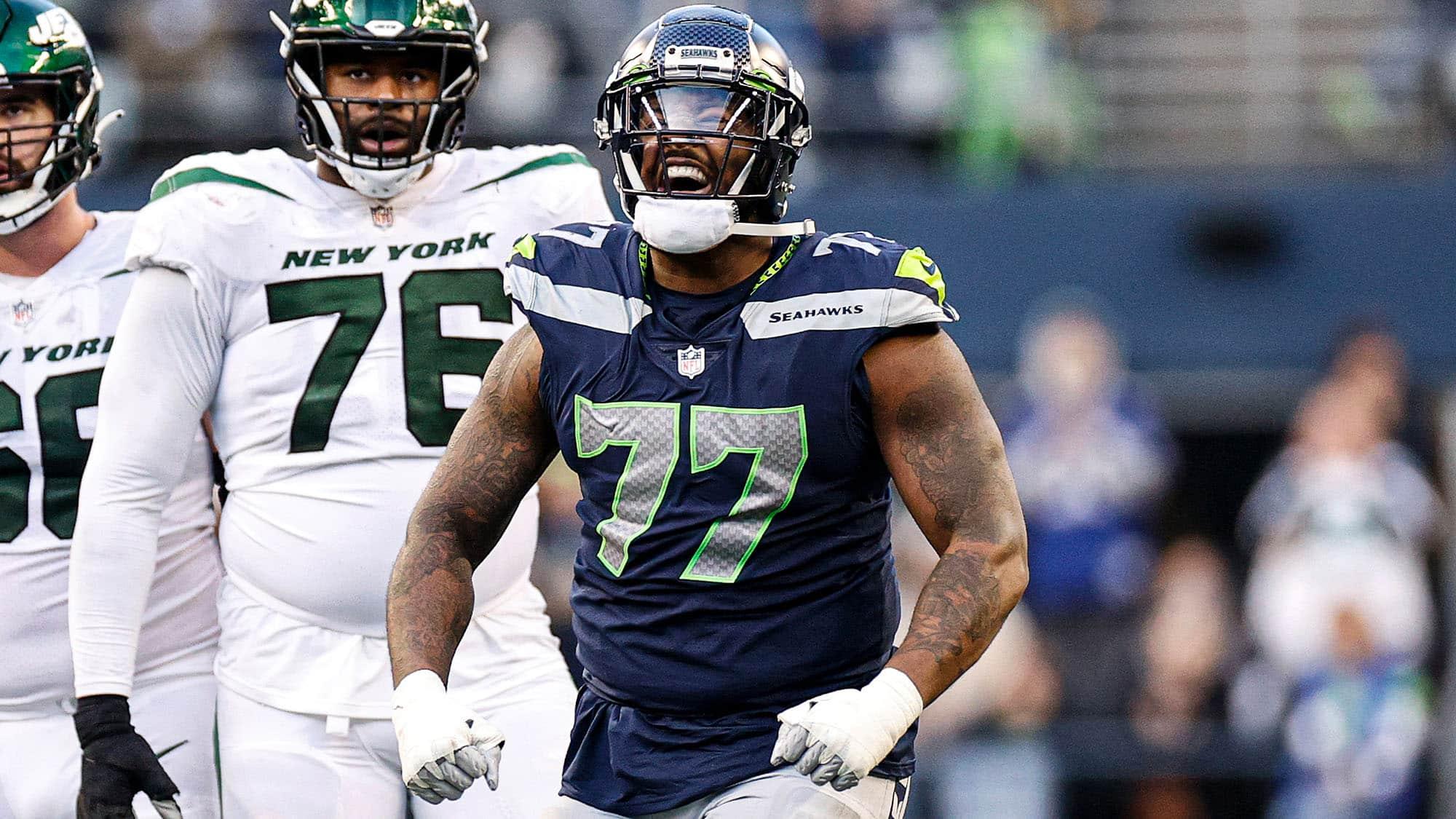 Quinton Jefferson, NY Jets, Free Agent