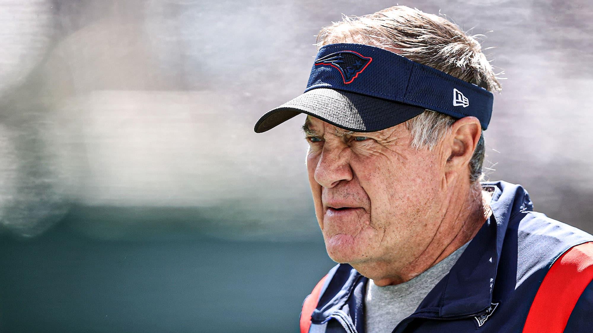 Bill Belichick, NY Jets, Draft Trade, 2023
