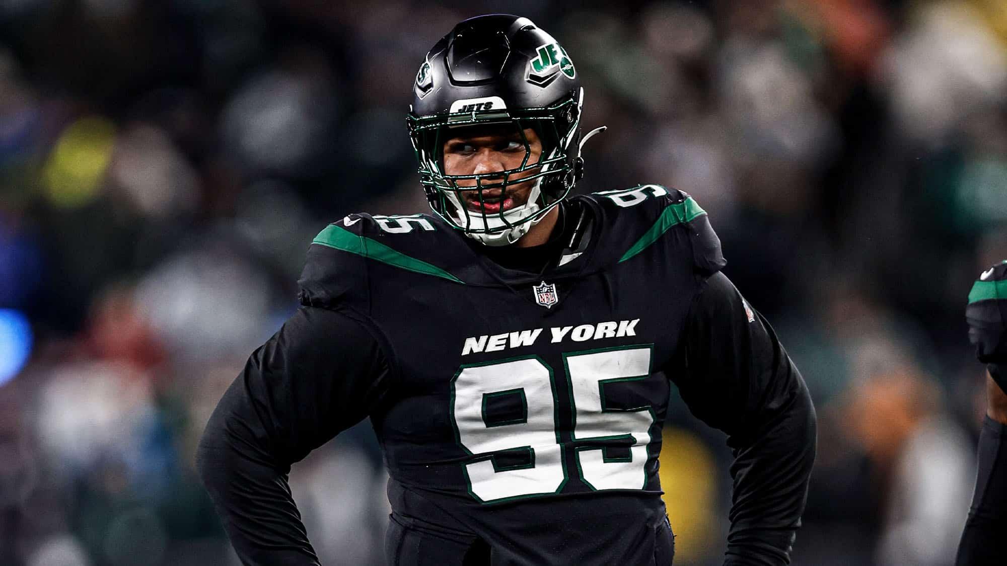 Quinnen Williams, NY Jets, Contract