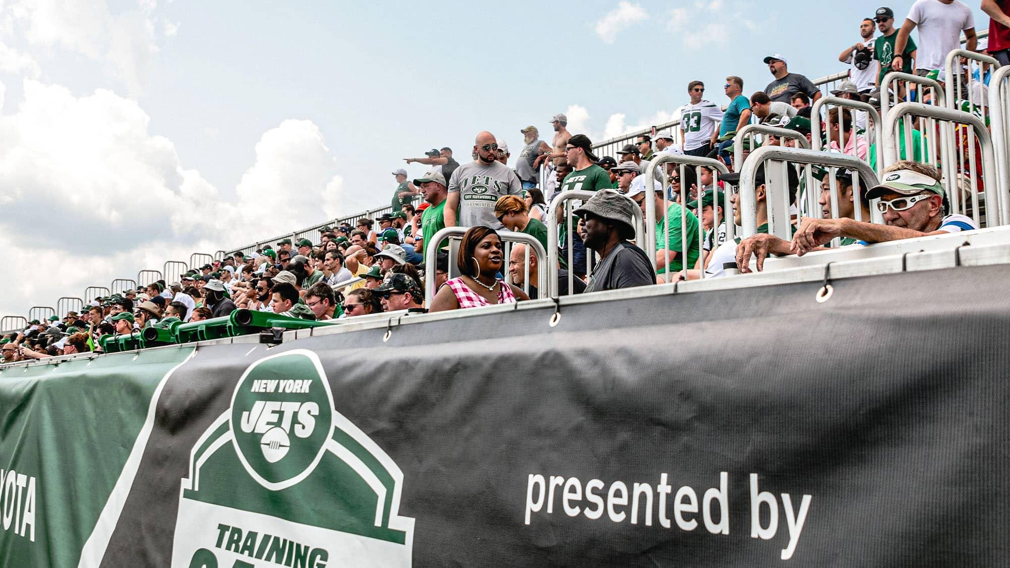 NY Jets Training Camp Start Date, Public, Fans, Tickets