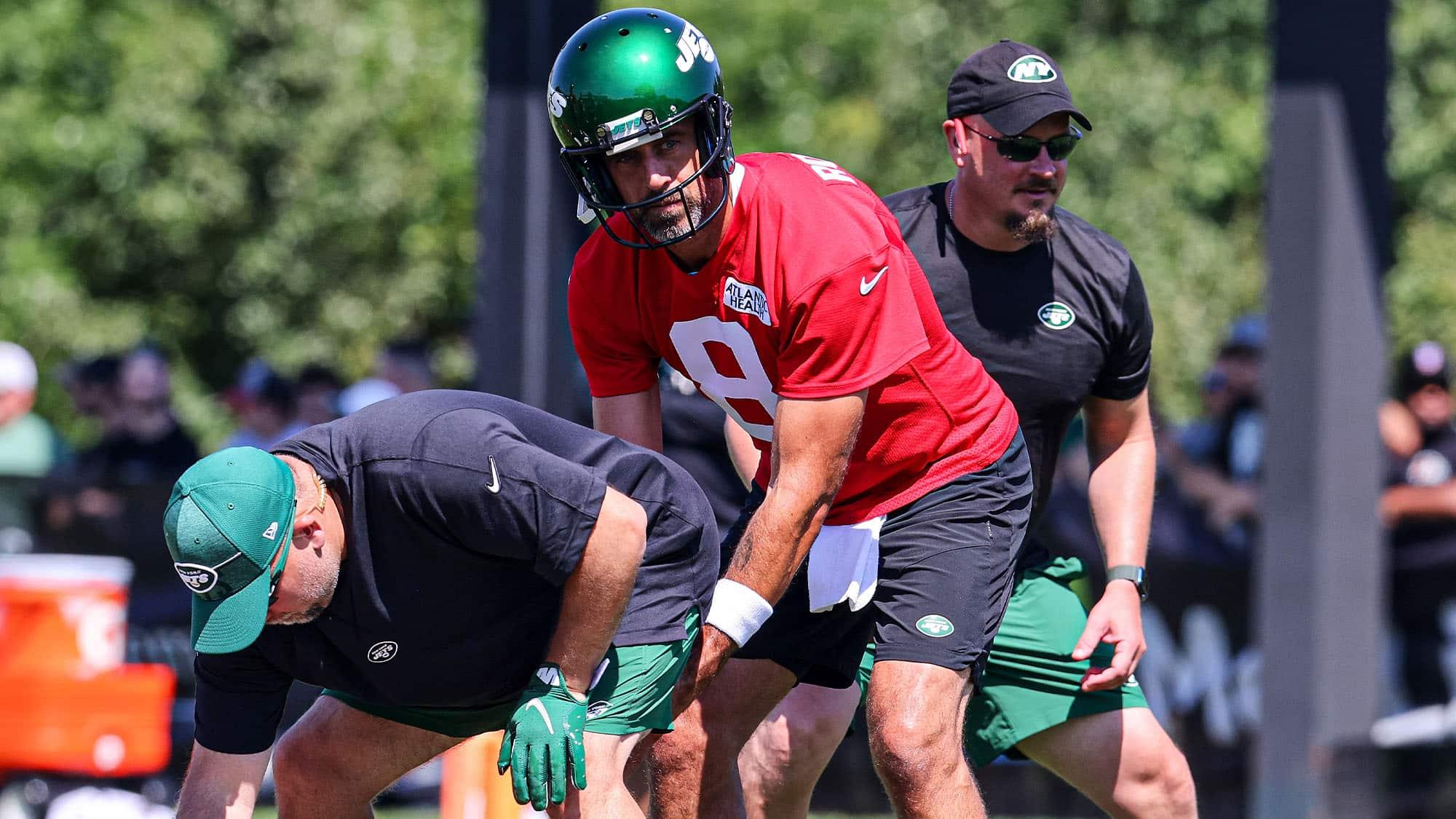 Aaron Rodgers, NY Jets, ESPN