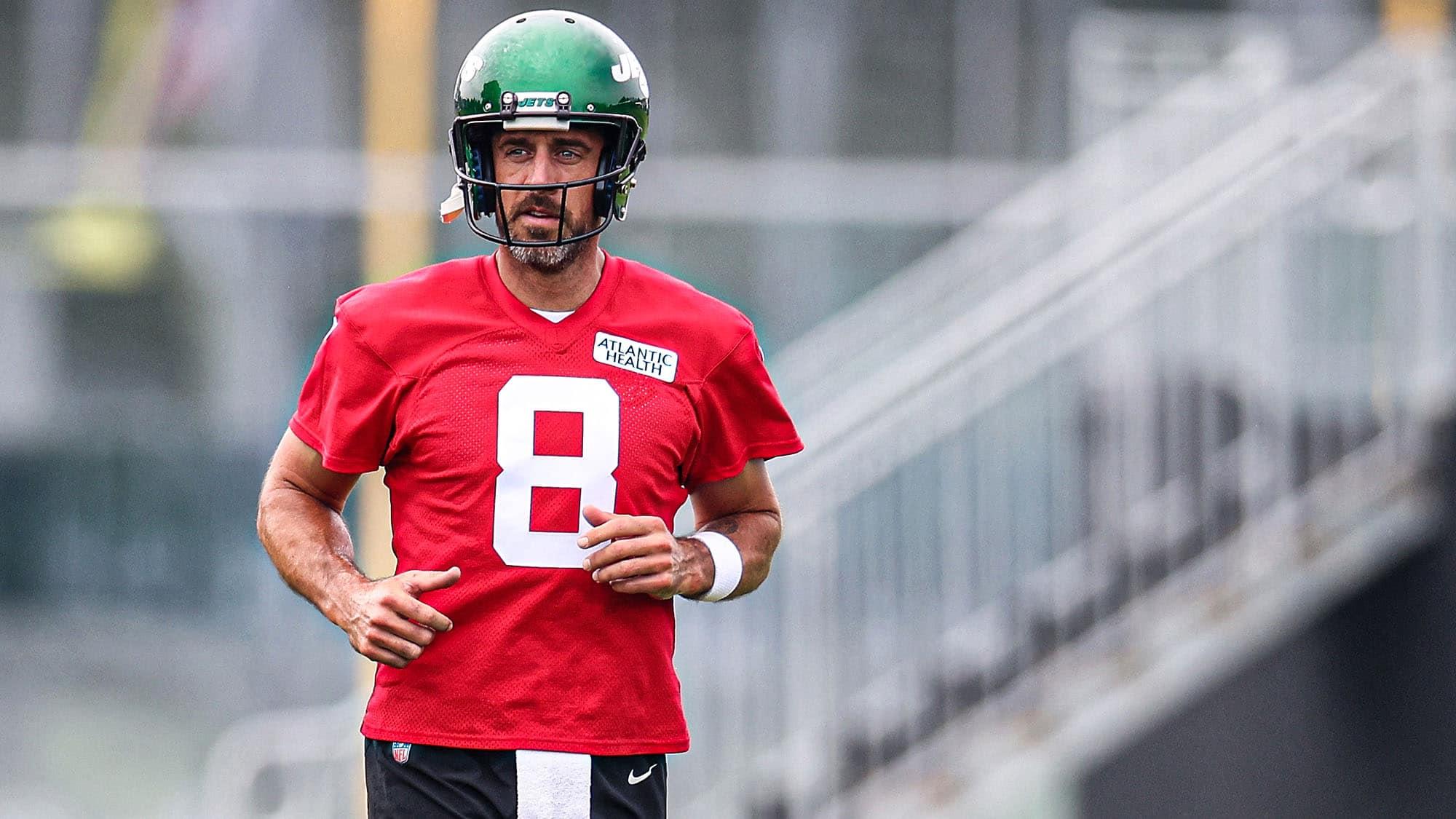 NY Jets, Aaron Rodgers, Interview