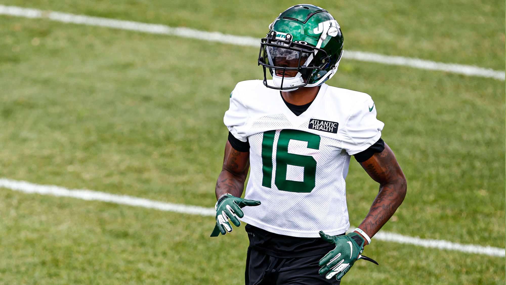 NY Jets, Jason Brownlee, UDFA, Rookie WR