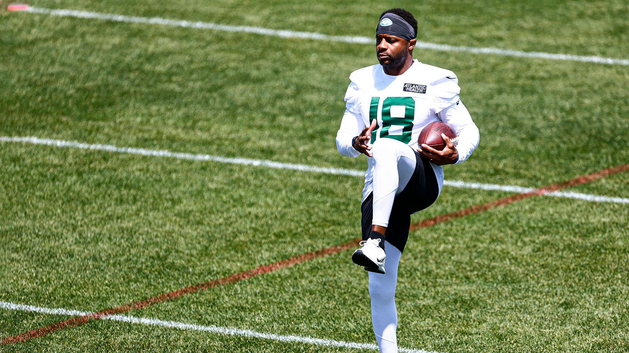 Randall Cobb, NY Jets, Injuries