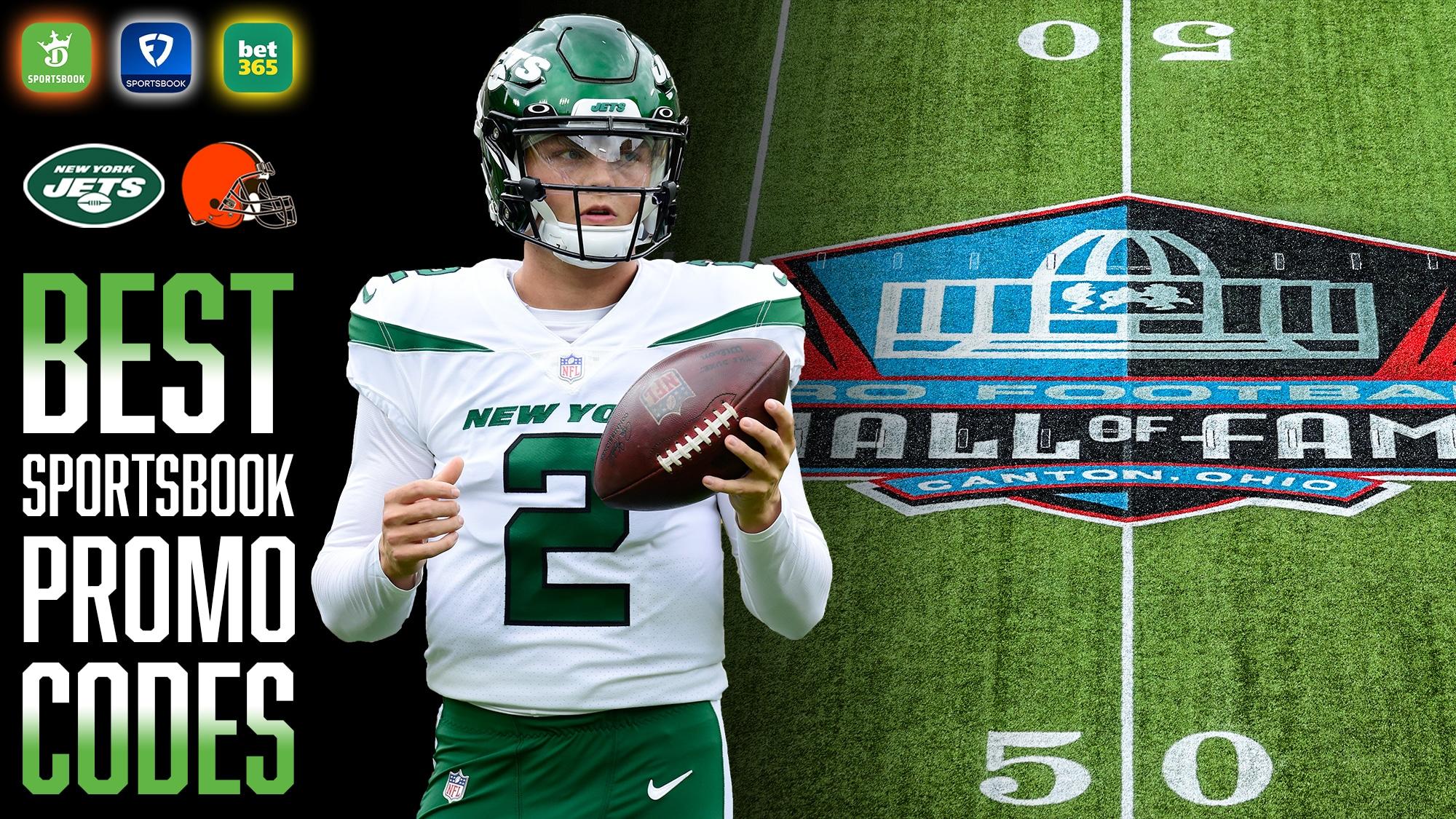 Best Sportsbook Promo Codes, Jets-Browns Best Bets