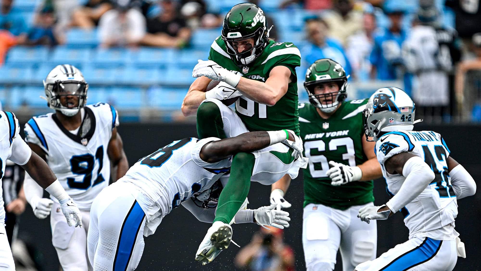 Zack Kuntz, NY Jets, Practice Squad