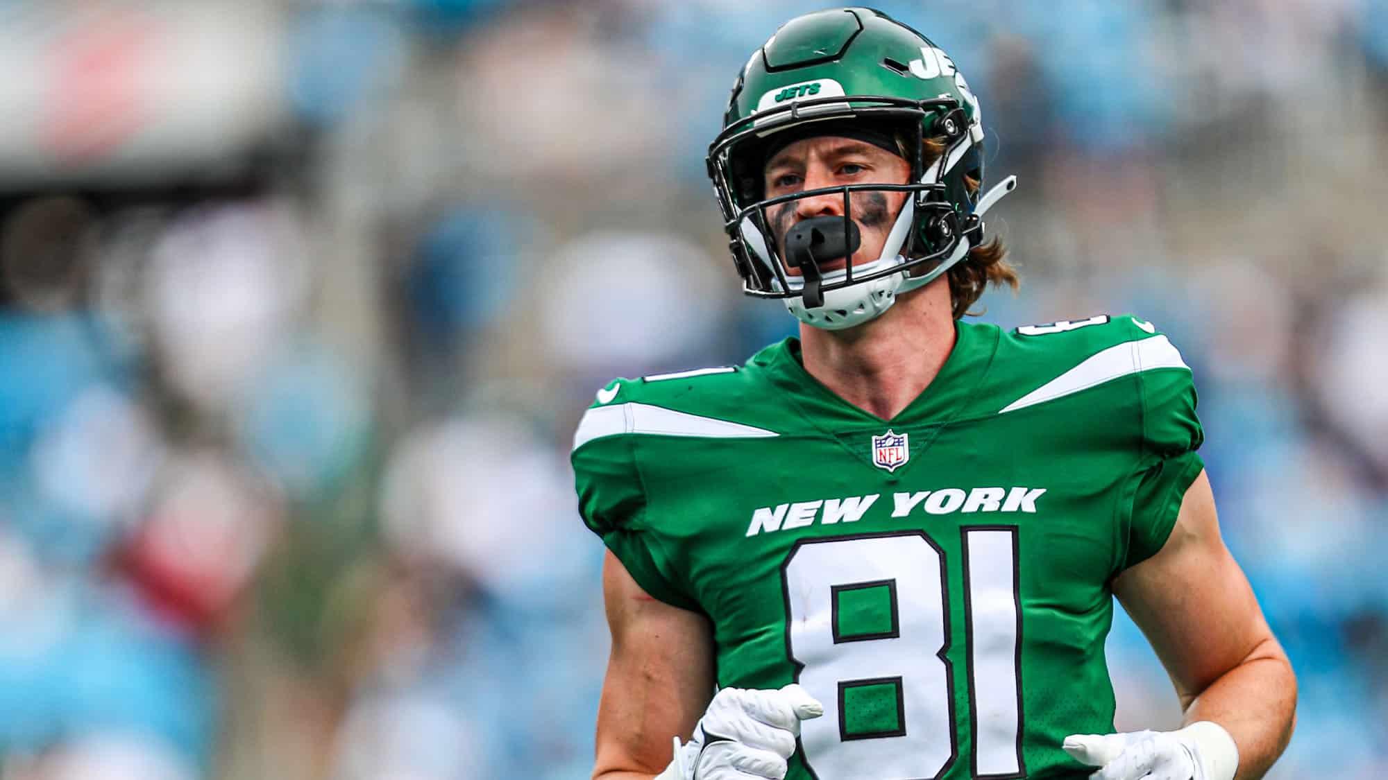 Zack Kuntz, NY Jets, Rookie TE