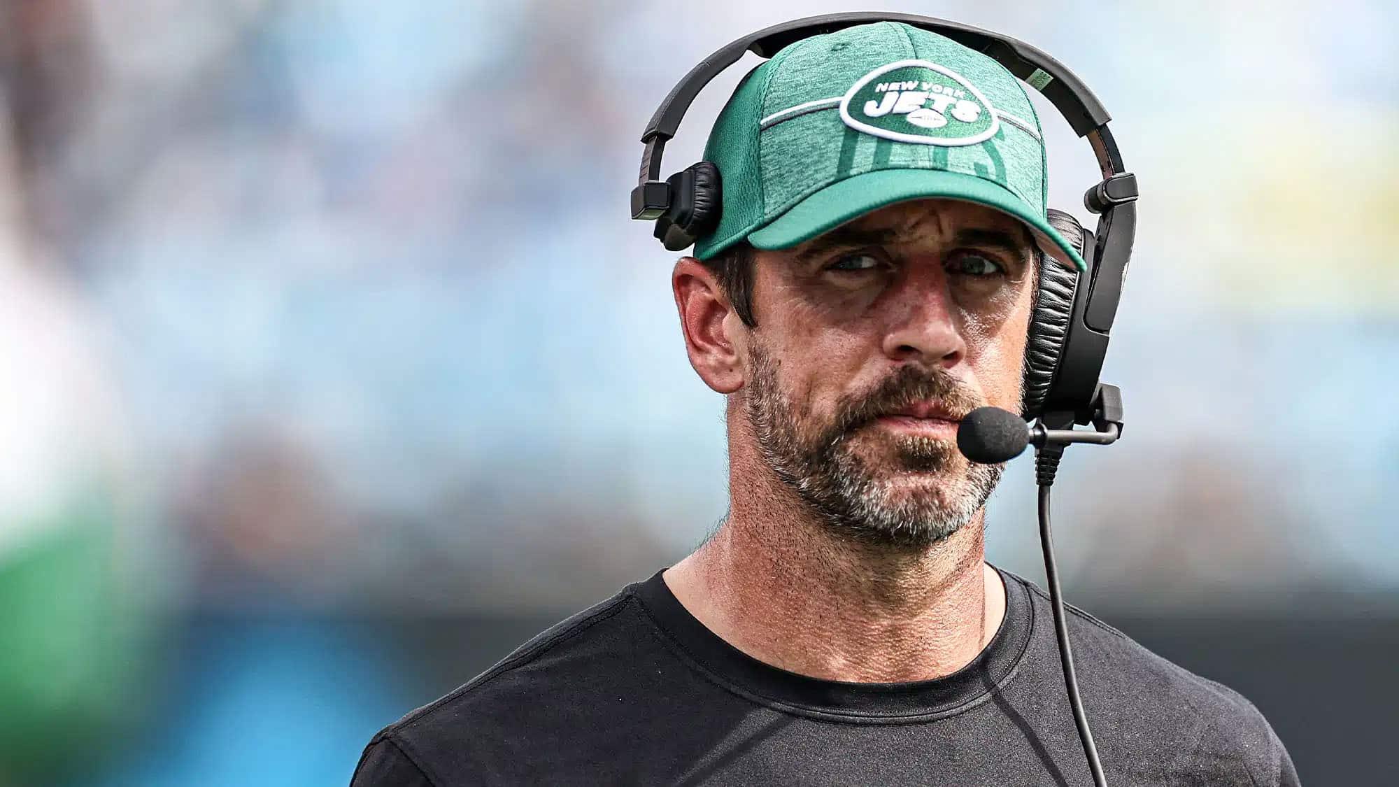 Aaron Rodgers, NY Jets, McAfee, Fans